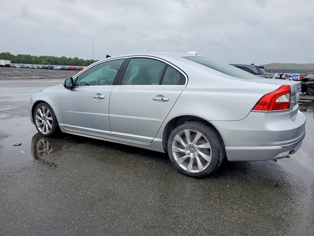 2015 Volvo S80 Platinum Silver vin: YV1902MM1F1191263