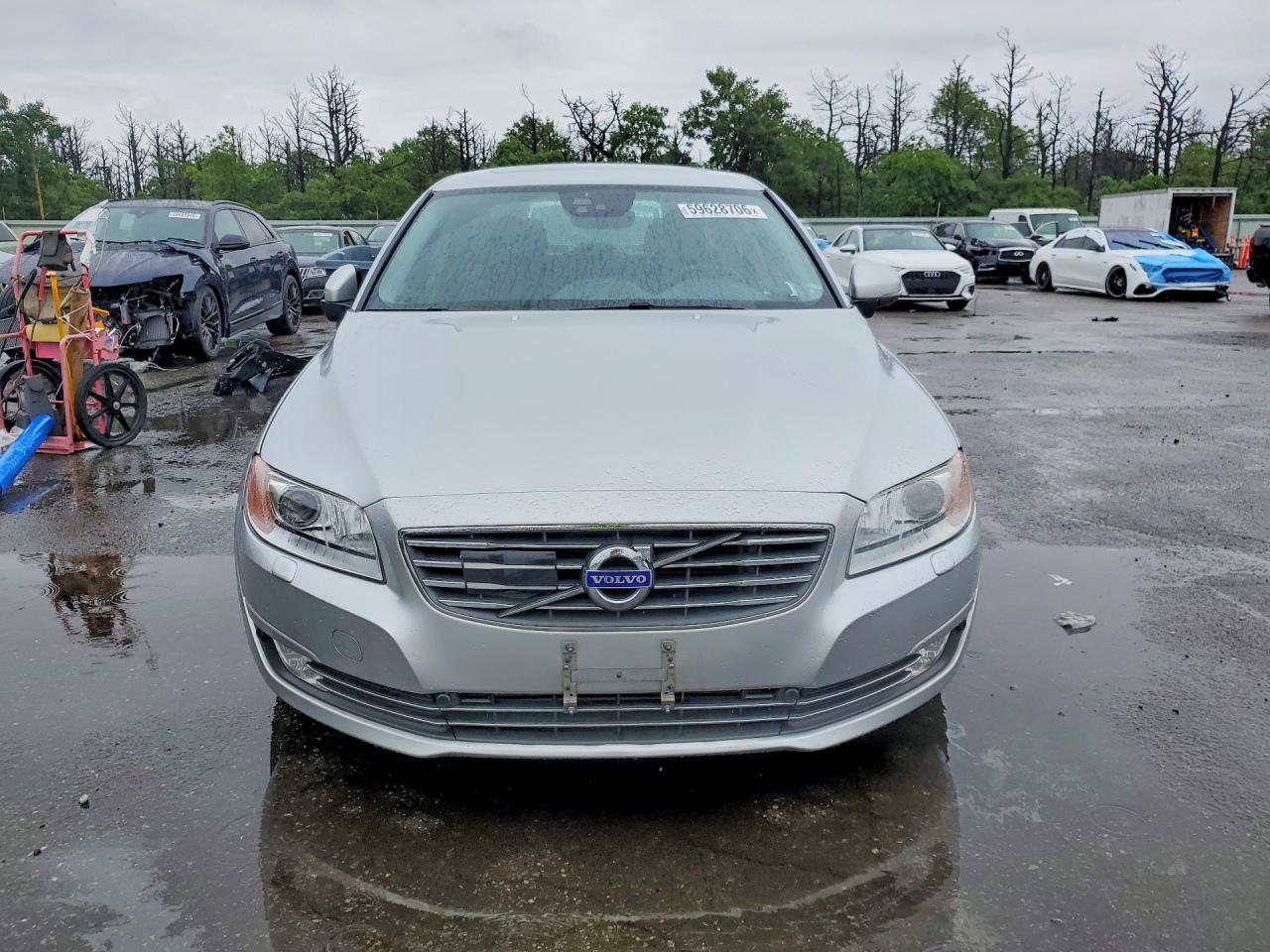 2015 Volvo S80 Platinum Silver vin: YV1902MM1F1191263