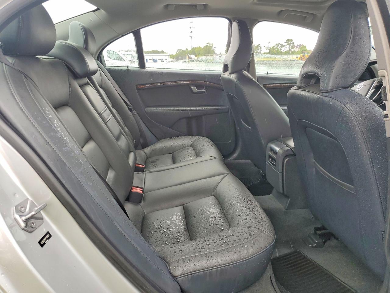 2015 Volvo S80 Platinum Silver vin: YV1902MM1F1191263
