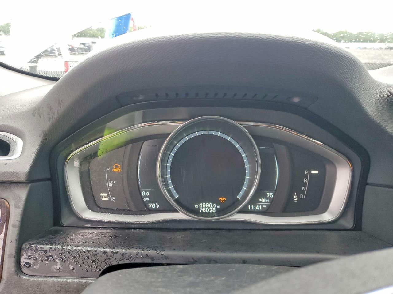 2015 Volvo S80 Platinum Silver vin: YV1902MM1F1191263