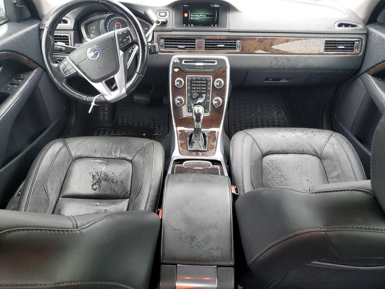 2015 Volvo S80 Platinum Silver vin: YV1902MM1F1191263