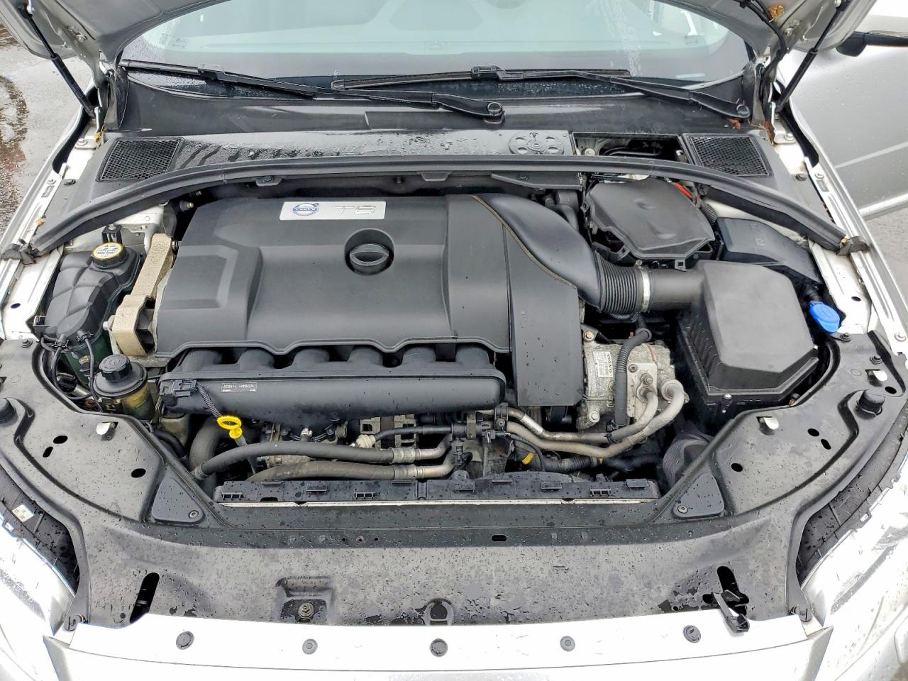 2015 Volvo S80 Platinum Silver vin: YV1902MM1F1191263