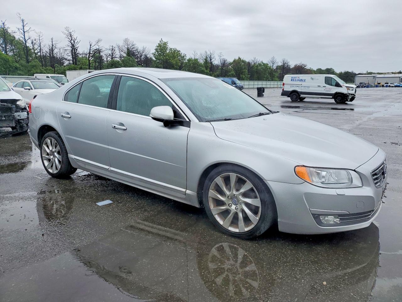 2015 Volvo S80 Platinum Silver vin: YV1902MM1F1191263
