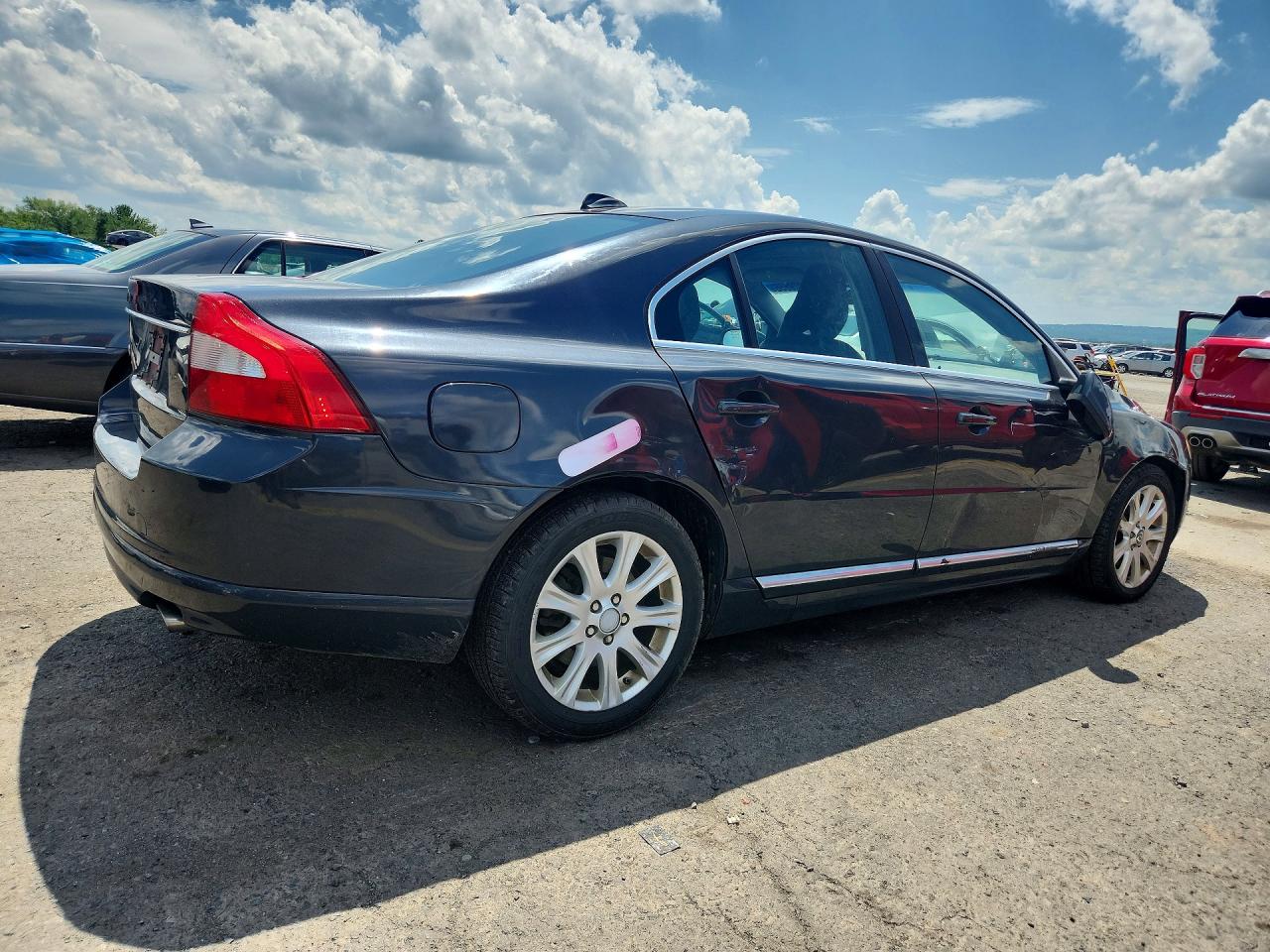 2011 Volvo S80 3.2 Gray vin: YV1940AS0B1147258