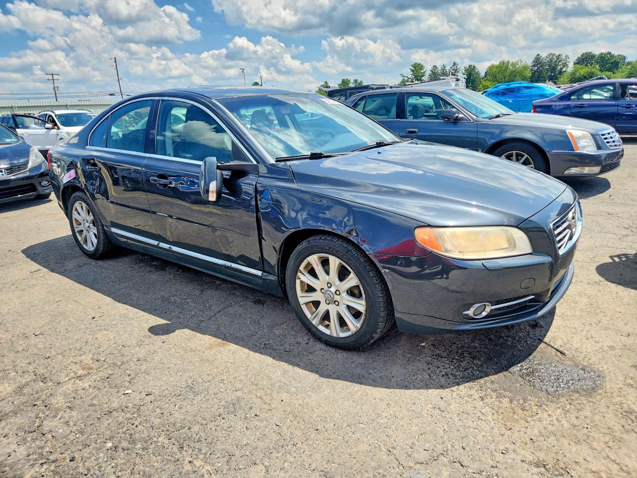 2011 Volvo S80 3.2 Gray vin: YV1940AS0B1147258