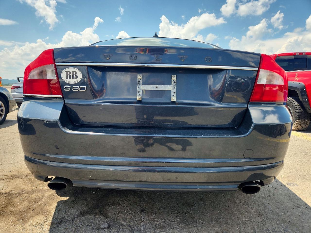 2011 Volvo S80 3.2 Gray vin: YV1940AS0B1147258