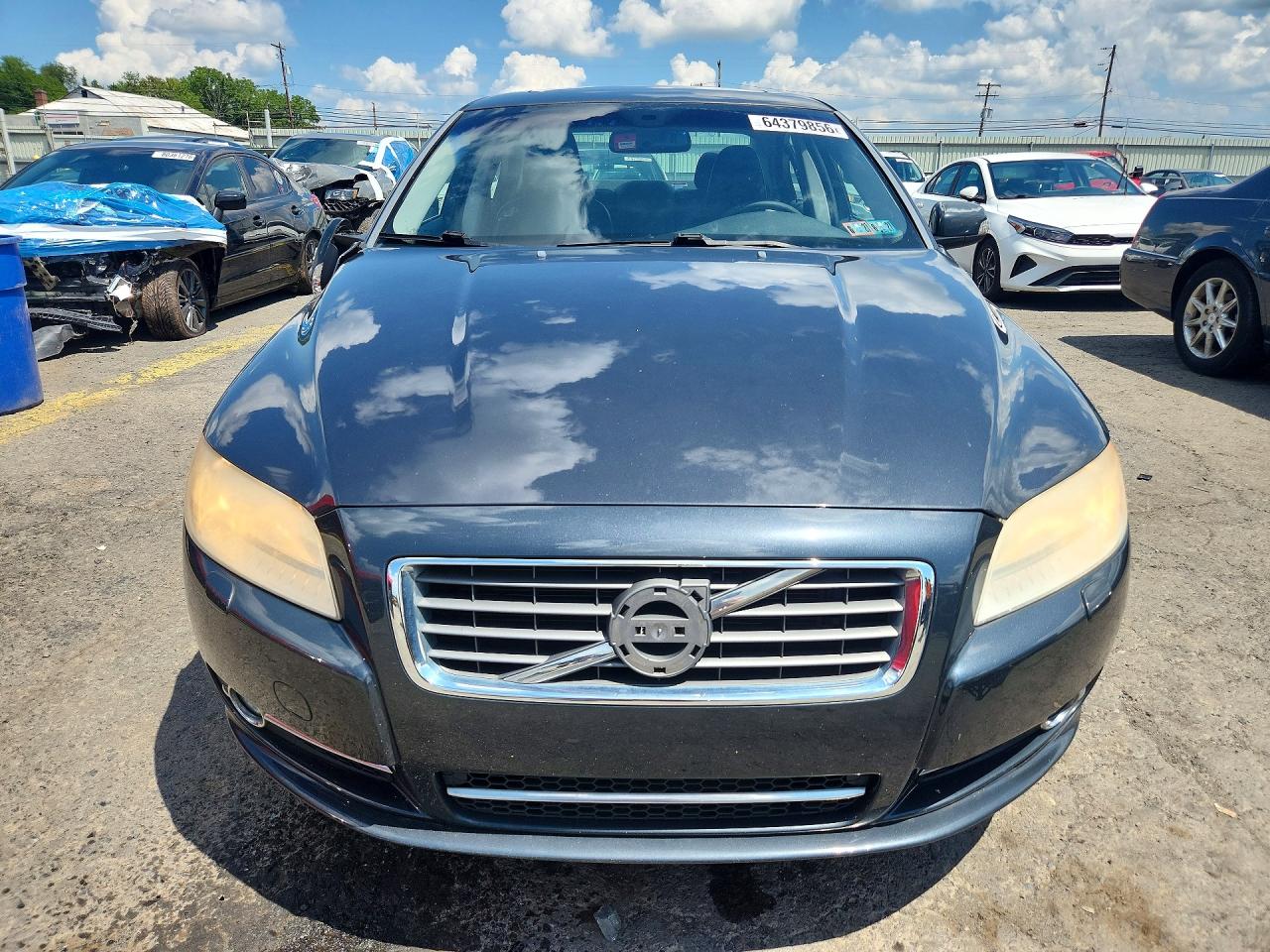 2011 Volvo S80 3.2 Gray vin: YV1940AS0B1147258