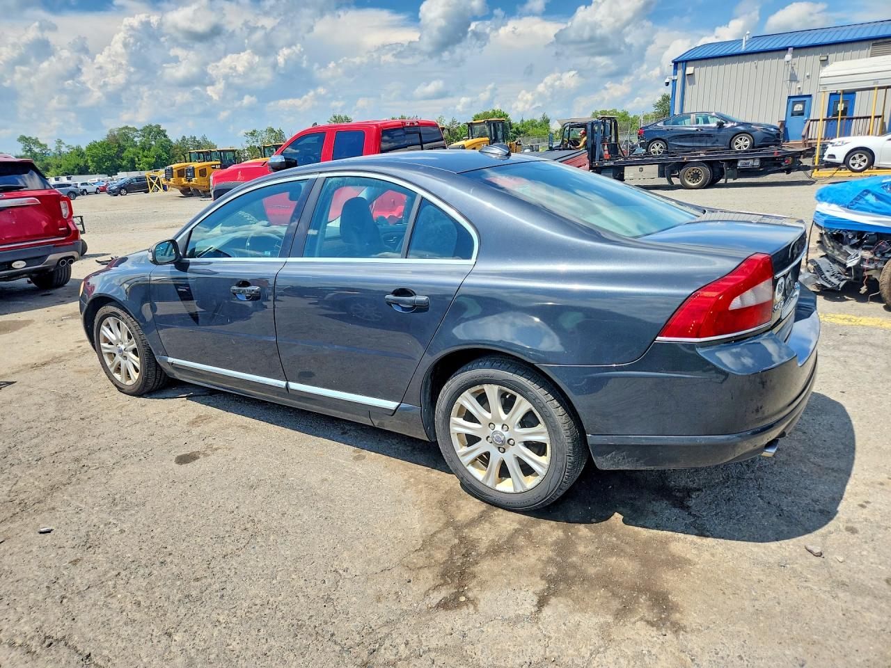 2011 Volvo S80 3.2 Gray vin: YV1940AS0B1147258