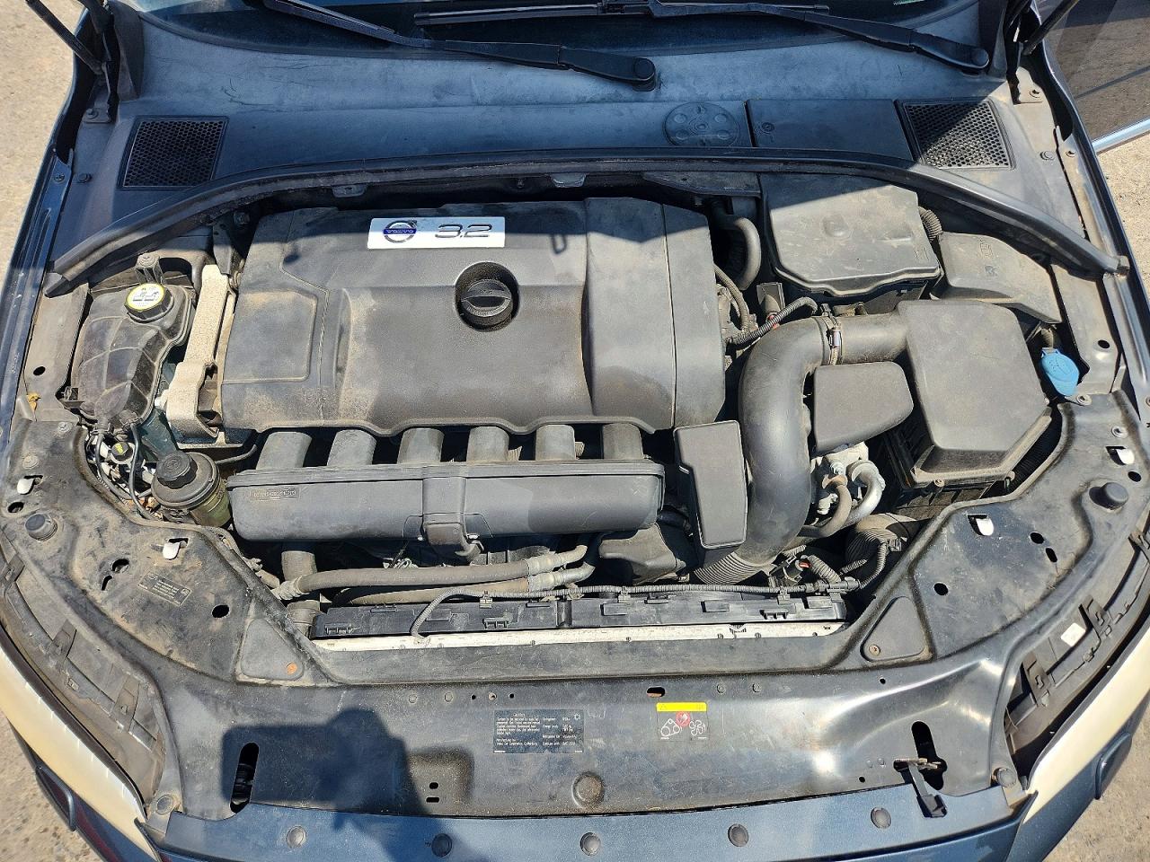 2011 Volvo S80 3.2 Gray vin: YV1940AS0B1147258