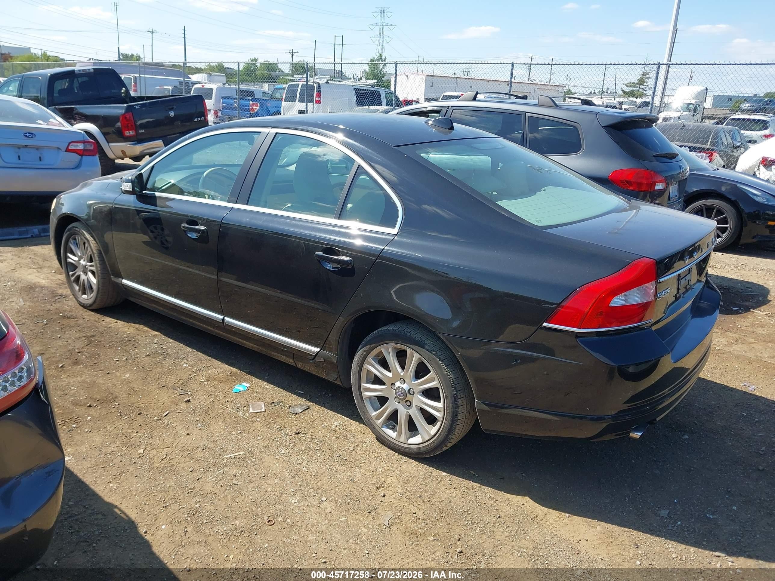 2011 Volvo S80 3.2 Black vin: YV1940AS0B1148863