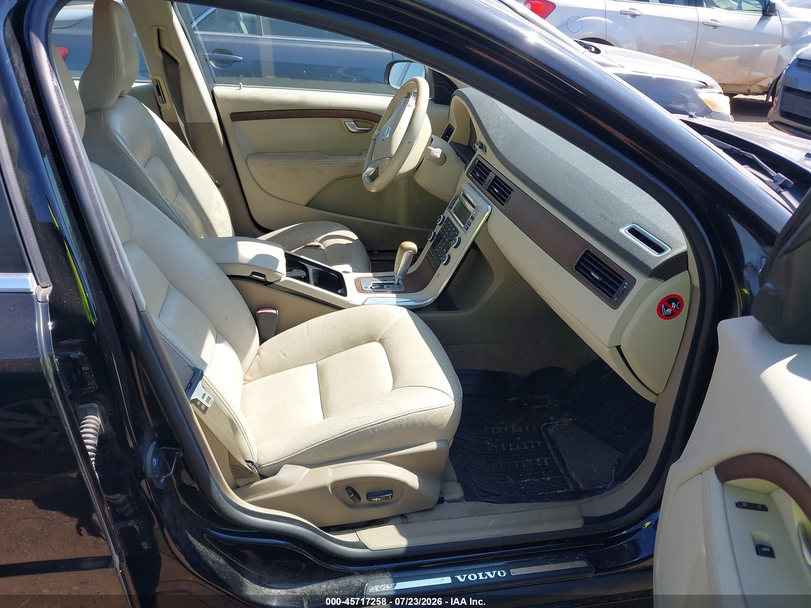 2011 Volvo S80 3.2 Black vin: YV1940AS0B1148863