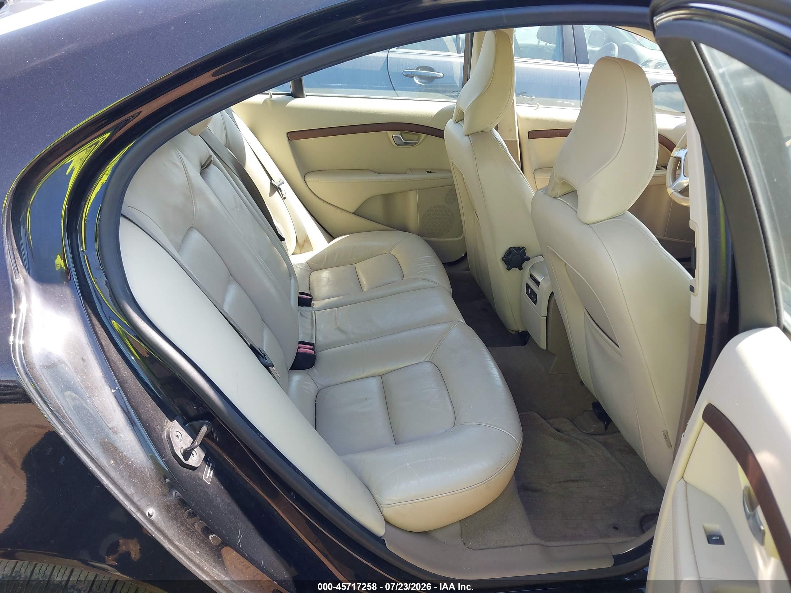 2011 Volvo S80 3.2 Black vin: YV1940AS0B1148863