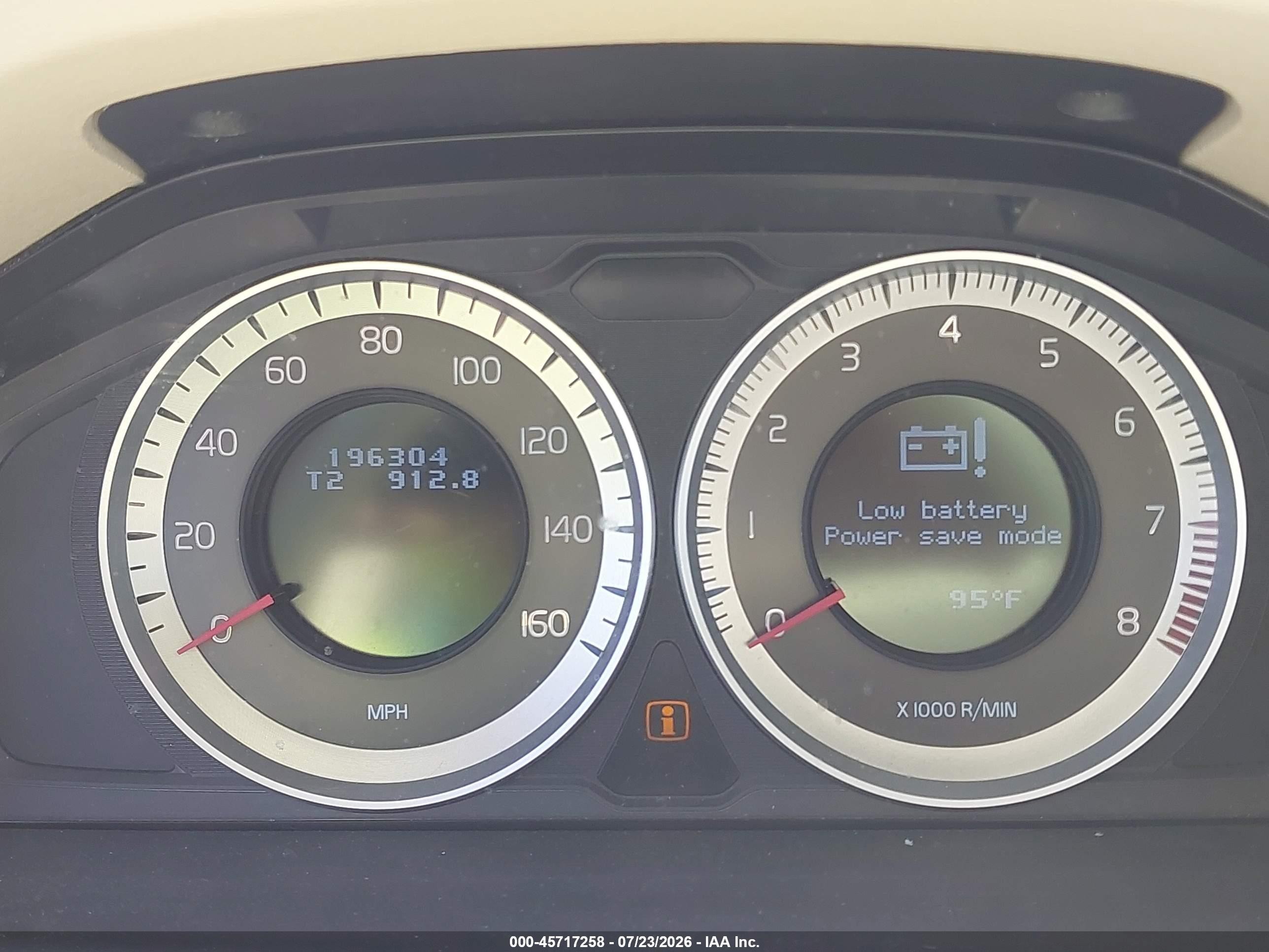 2011 Volvo S80 3.2 Black vin: YV1940AS0B1148863