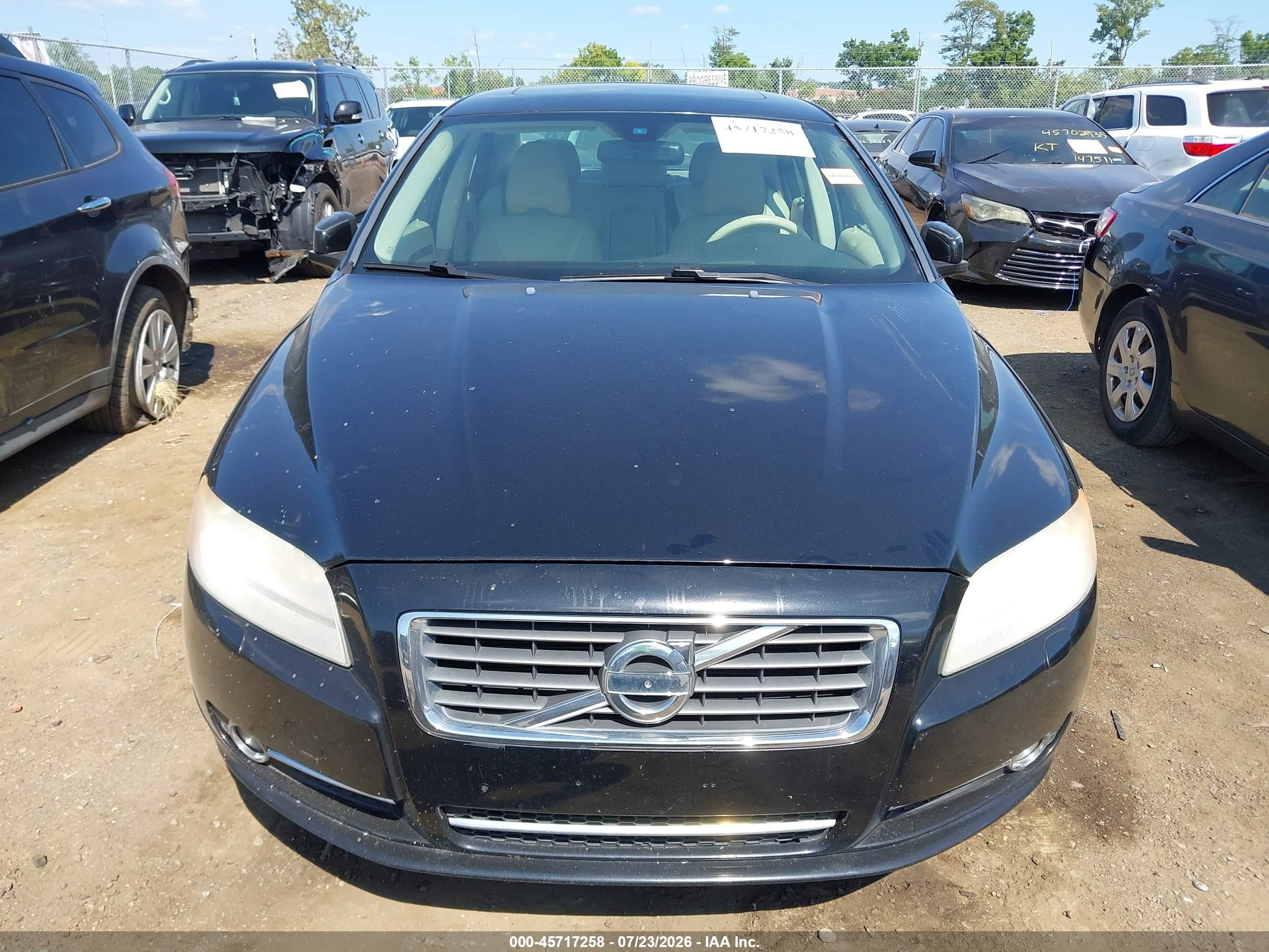 2011 Volvo S80 3.2 Black vin: YV1940AS0B1148863