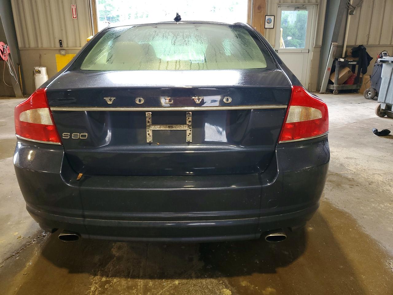 2011 Volvo S80 3.2 Синий vin: YV1940AS0B1149737