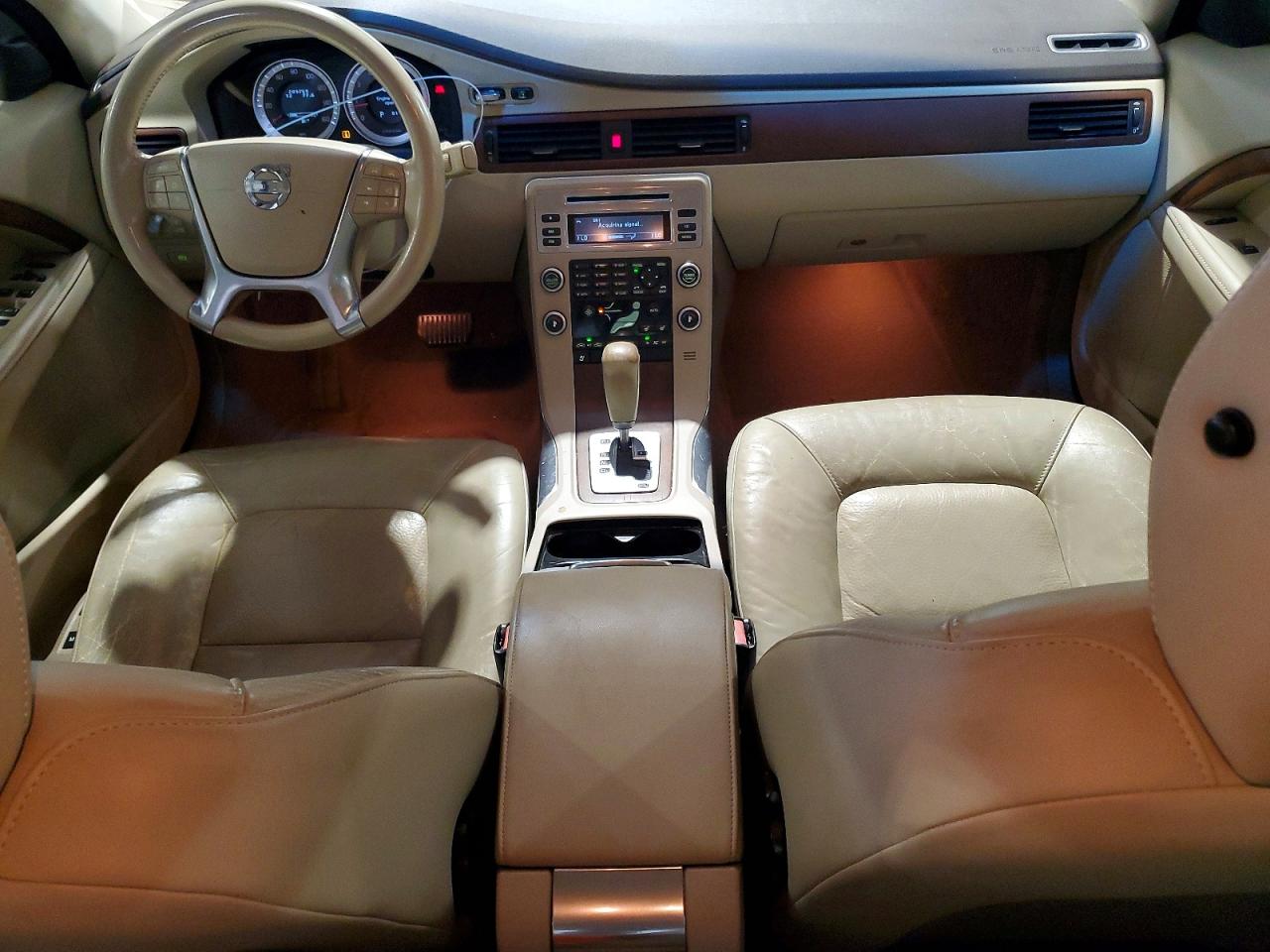 2011 Volvo S80 3.2 Синий vin: YV1940AS0B1149737