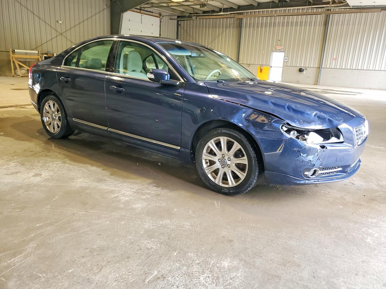 2011 Volvo S80 3.2 Синий vin: YV1940AS0B1149737