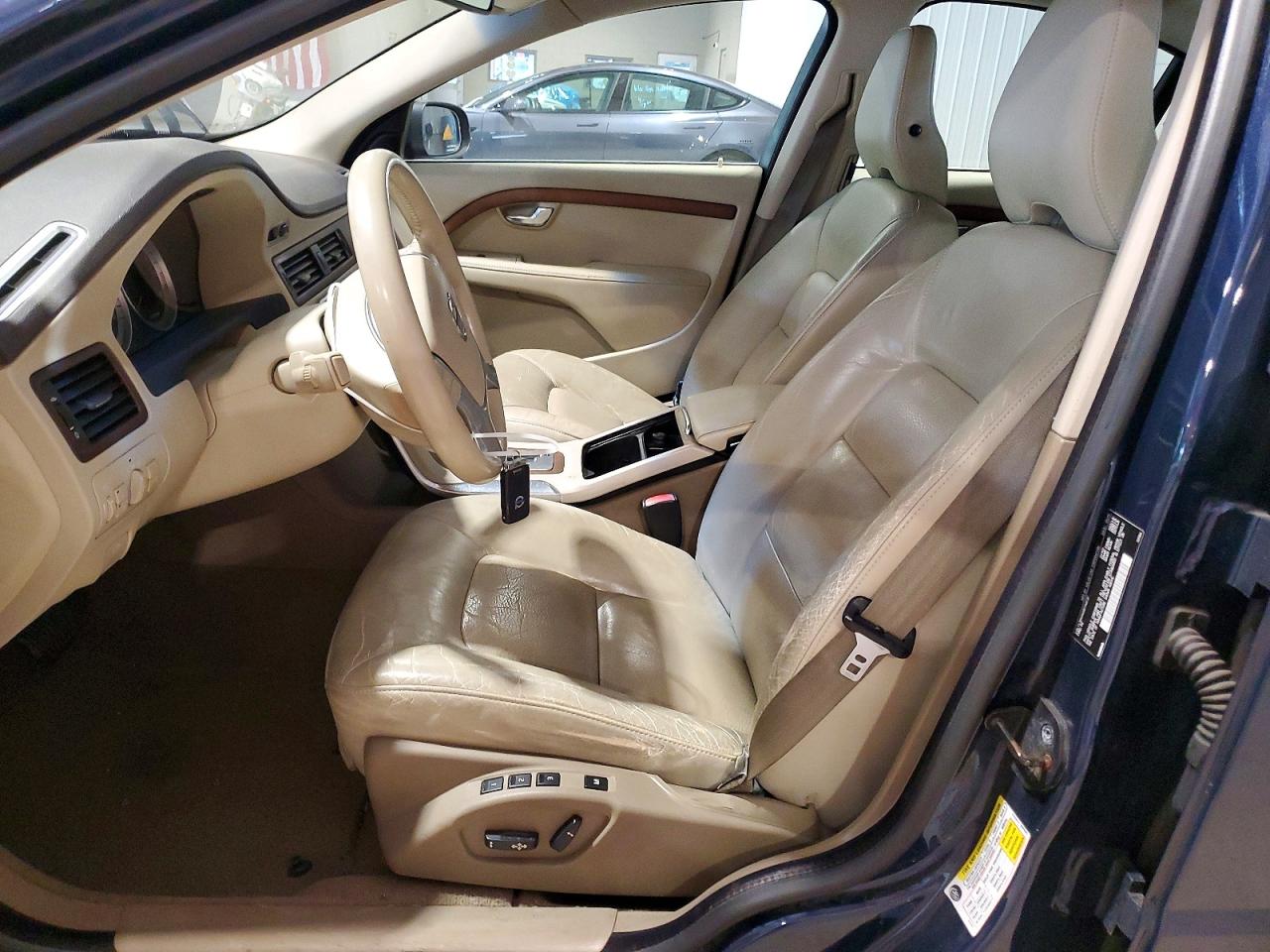 2011 Volvo S80 3.2 Синий vin: YV1940AS0B1149737