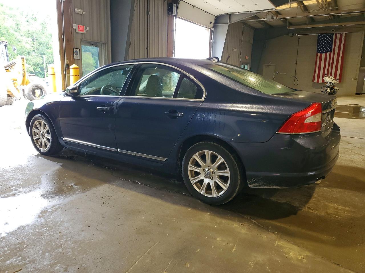 2011 Volvo S80 3.2 Синий vin: YV1940AS0B1149737