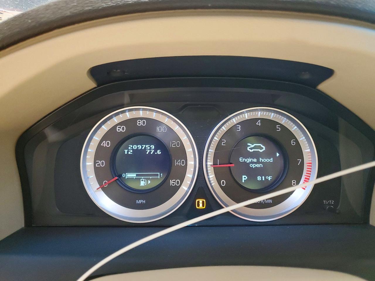 2011 Volvo S80 3.2 Синий vin: YV1940AS0B1149737