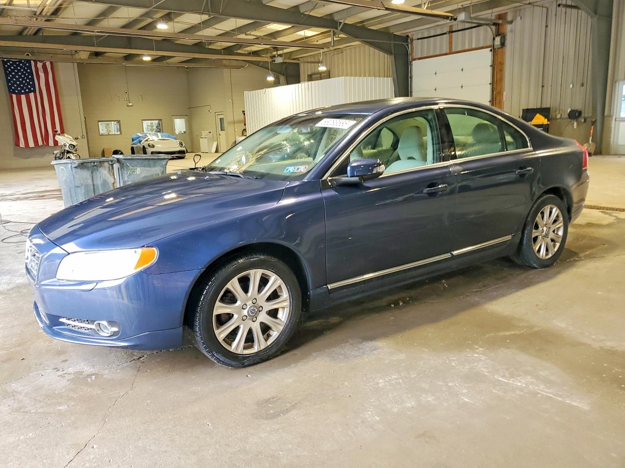 2011 Volvo S80 3.2 Синий vin: YV1940AS0B1149737