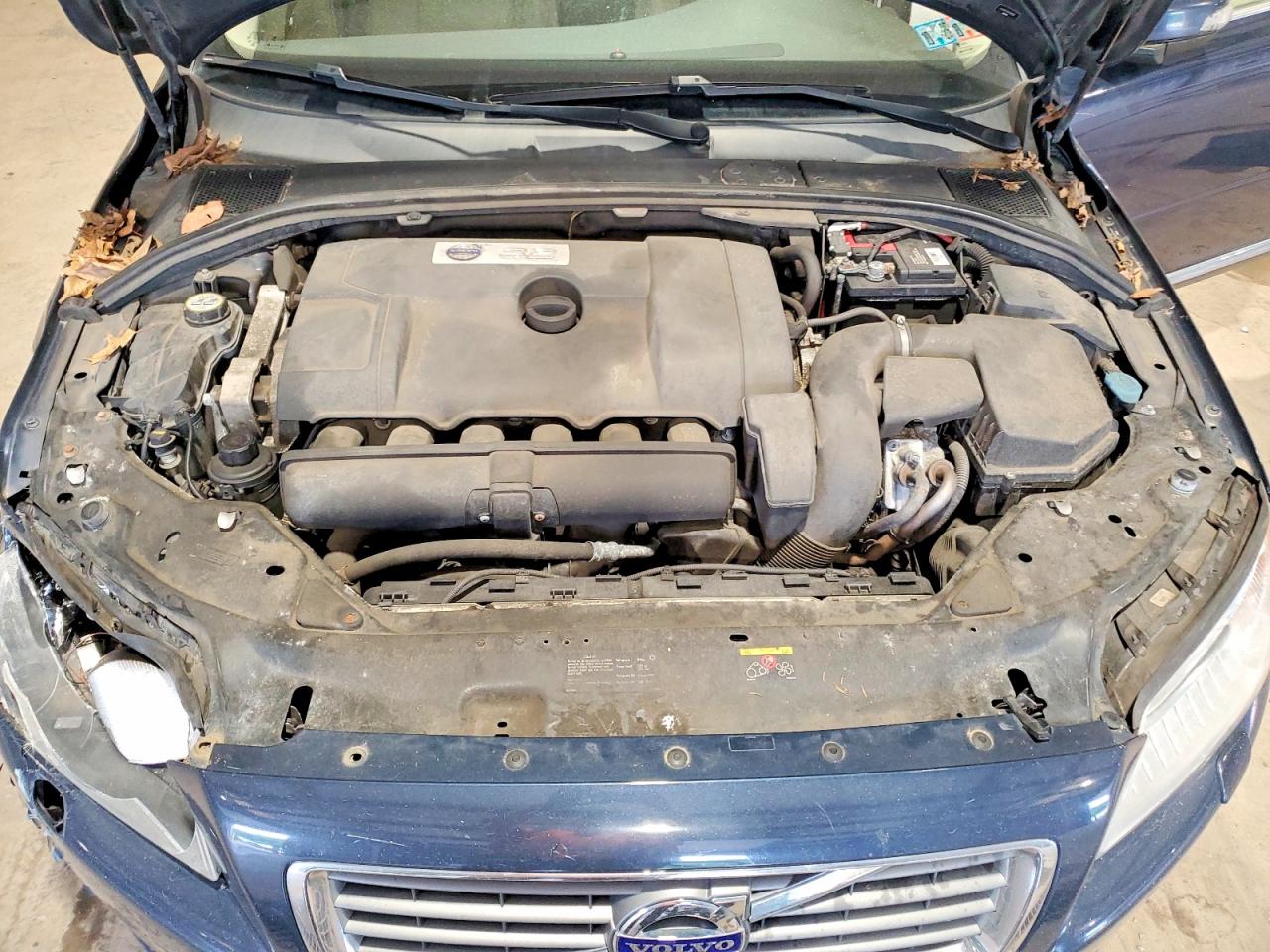2011 Volvo S80 3.2 Синий vin: YV1940AS0B1149737