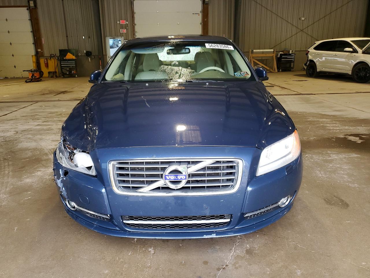 2011 Volvo S80 3.2 Синий vin: YV1940AS0B1149737