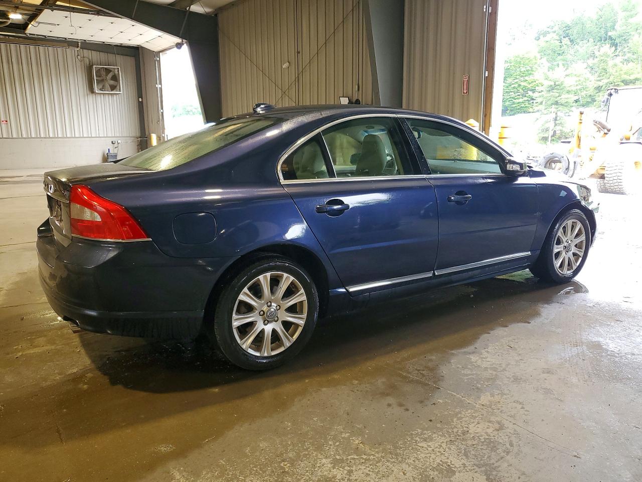 2011 Volvo S80 3.2 Синий vin: YV1940AS0B1149737