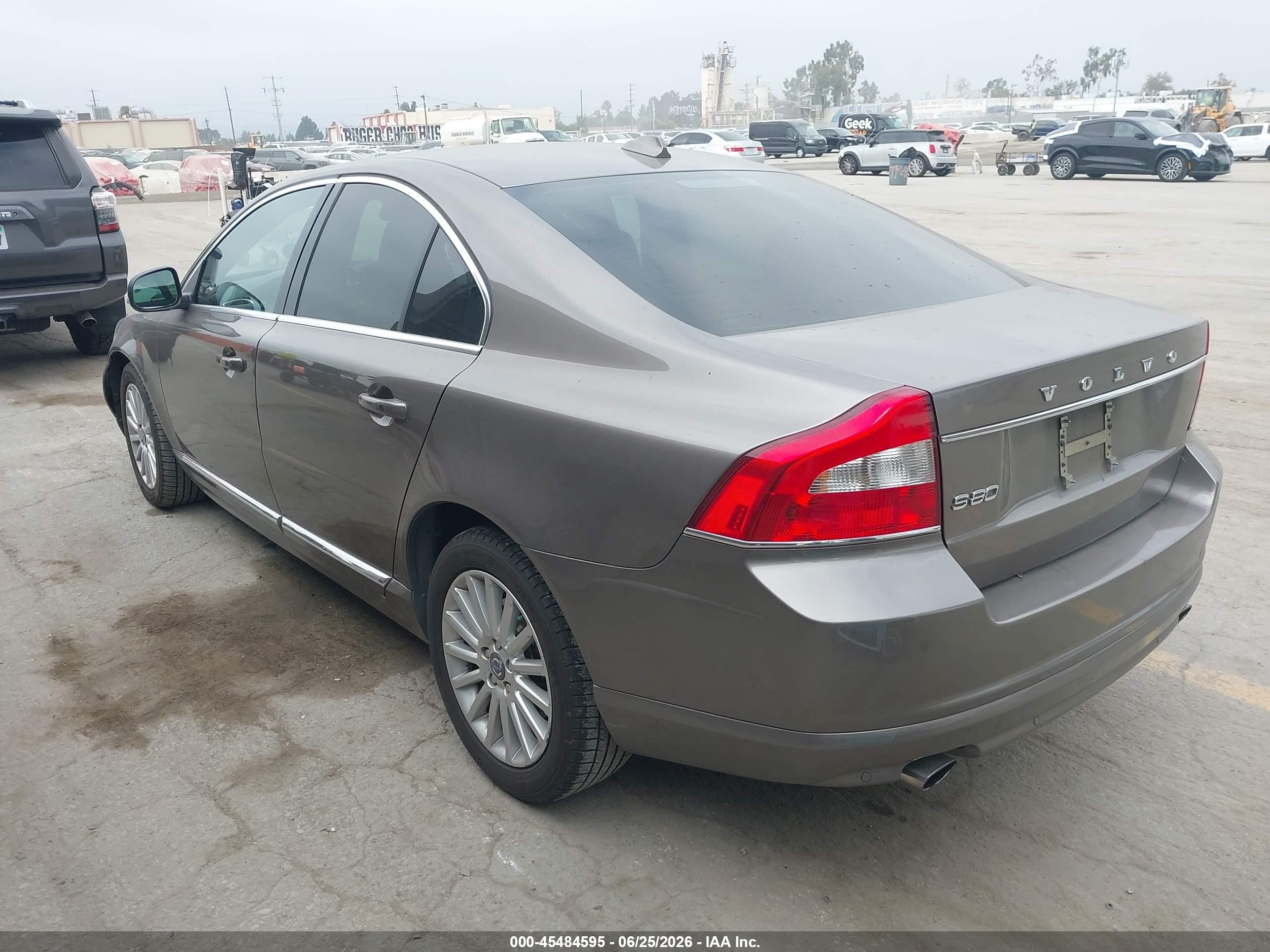 2012 Volvo S80 3.2l Premier Plus Gray vin: YV1940AS0C1151277