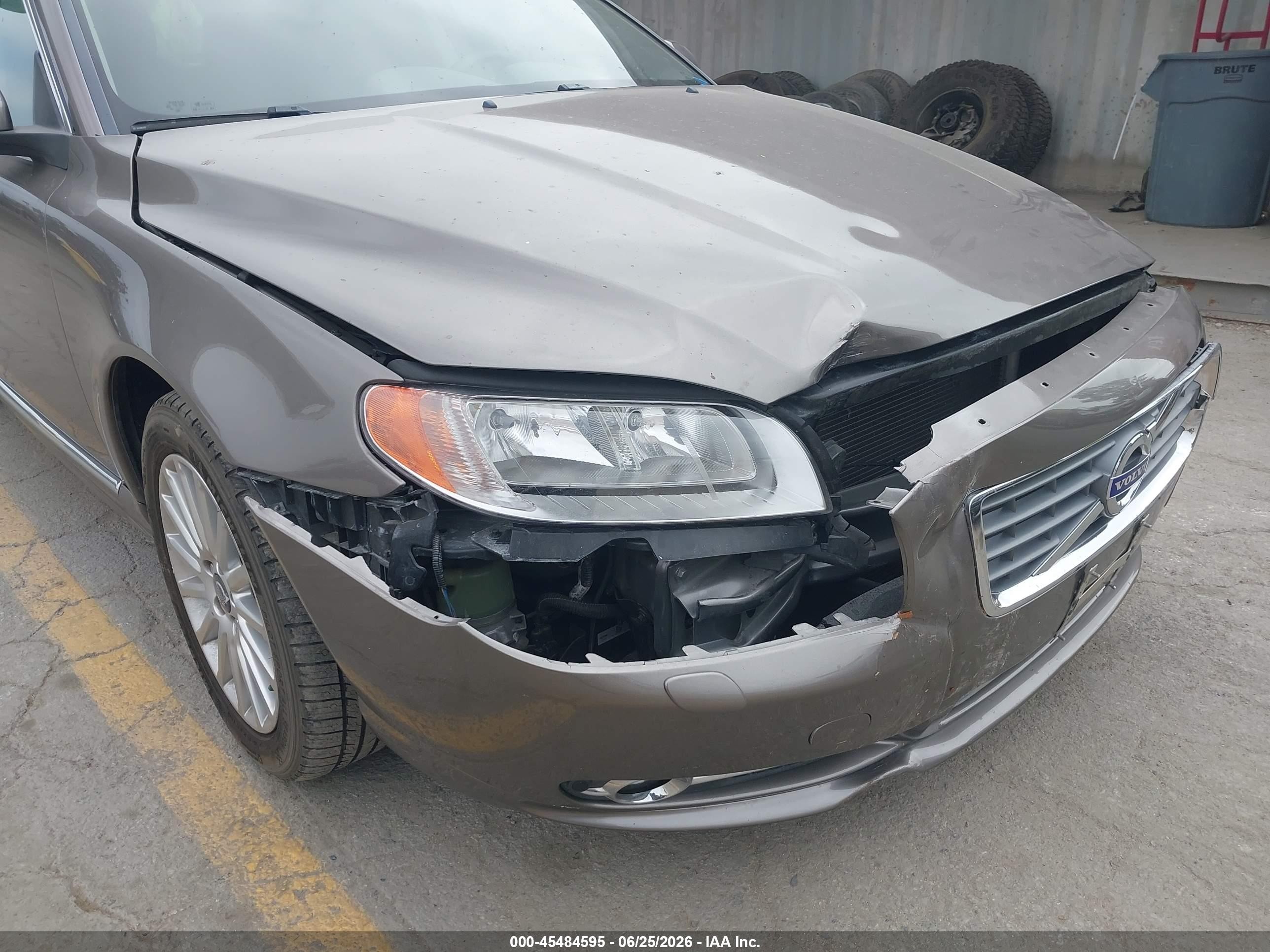 2012 Volvo S80 3.2l Premier Plus Gray vin: YV1940AS0C1151277