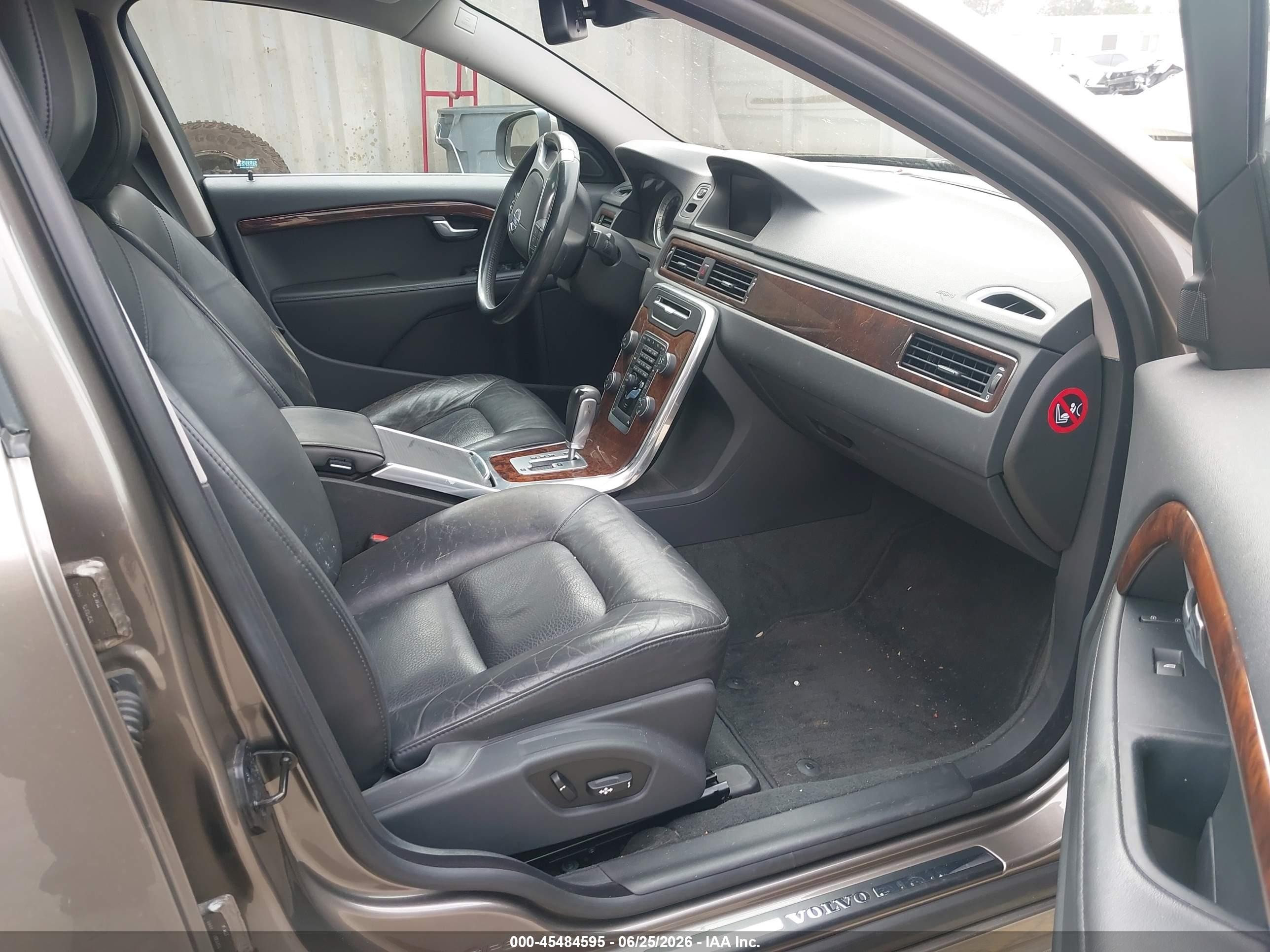 2012 Volvo S80 3.2l Premier Plus Gray vin: YV1940AS0C1151277