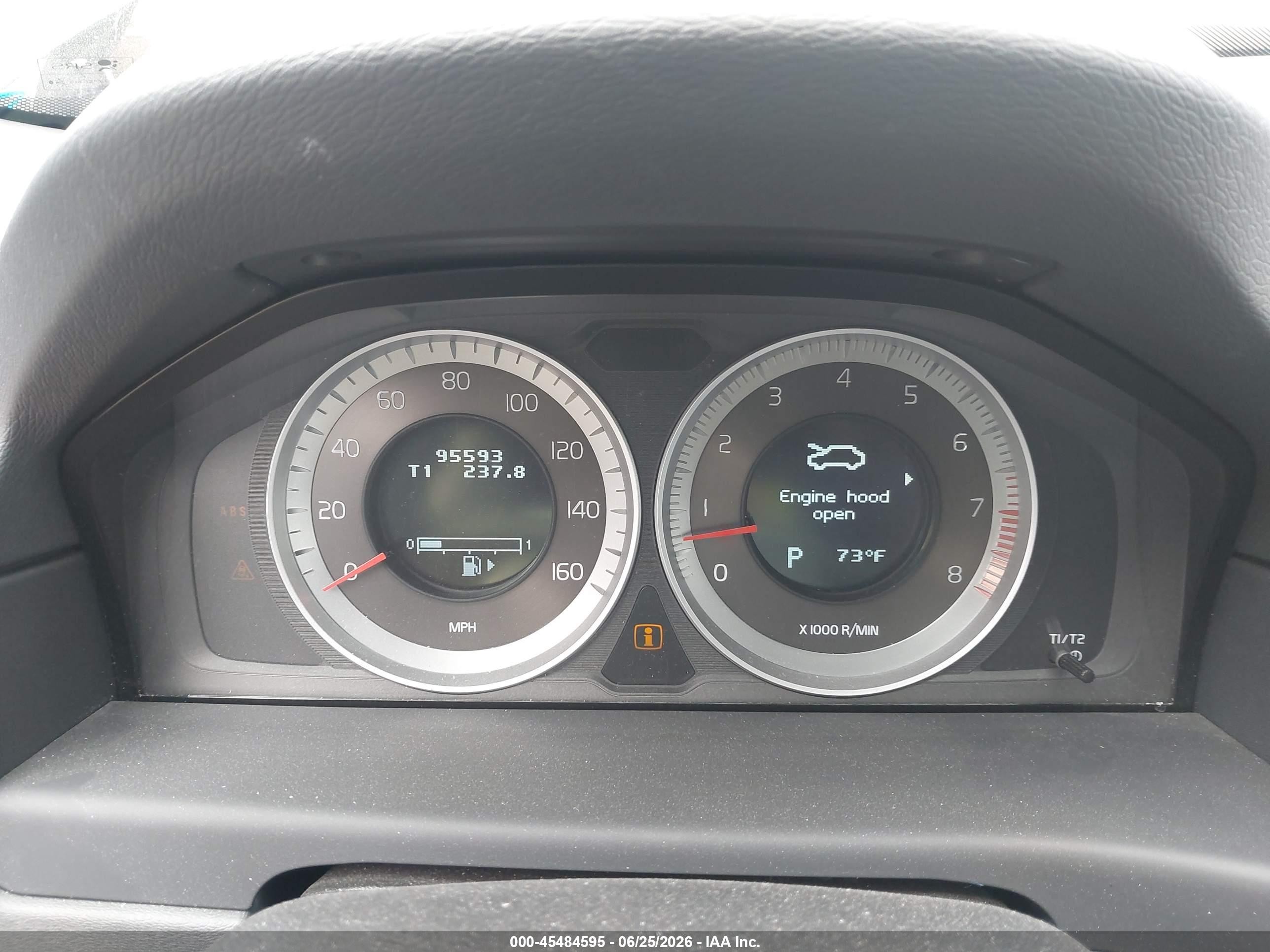 2012 Volvo S80 3.2l Premier Plus Gray vin: YV1940AS0C1151277