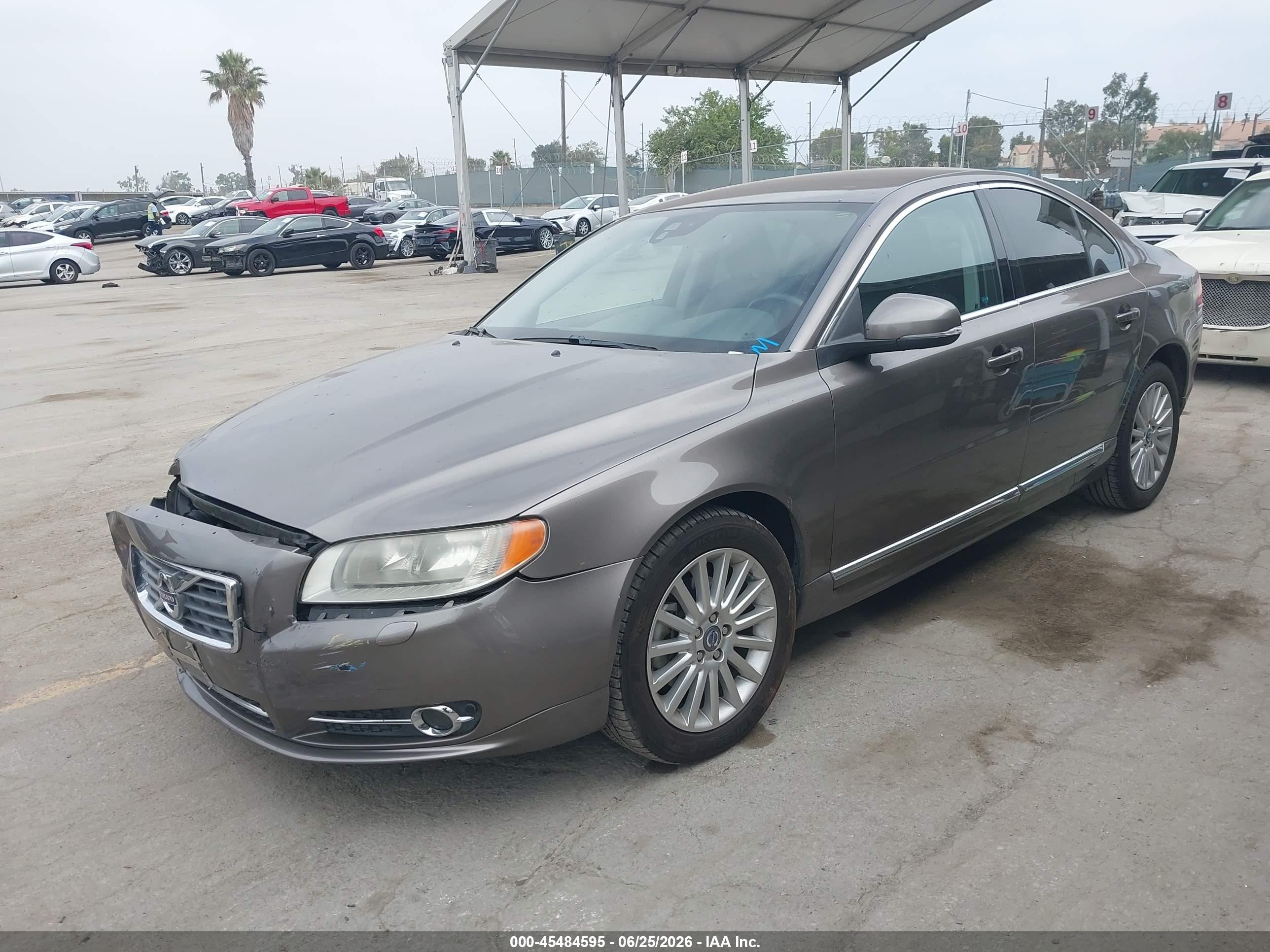 2012 Volvo S80 3.2l Premier Plus Gray vin: YV1940AS0C1151277