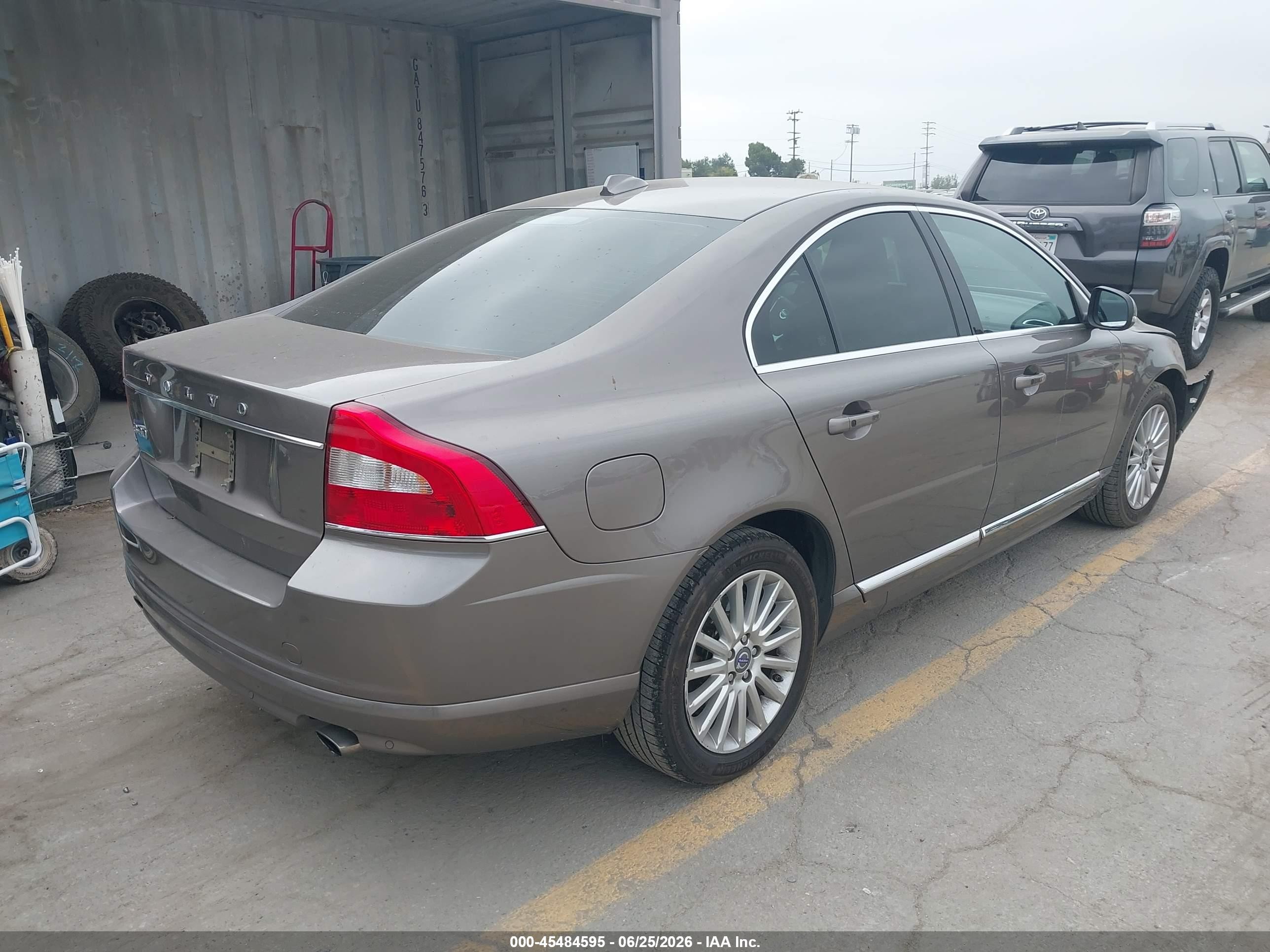 2012 Volvo S80 3.2l Premier Plus Gray vin: YV1940AS0C1151277
