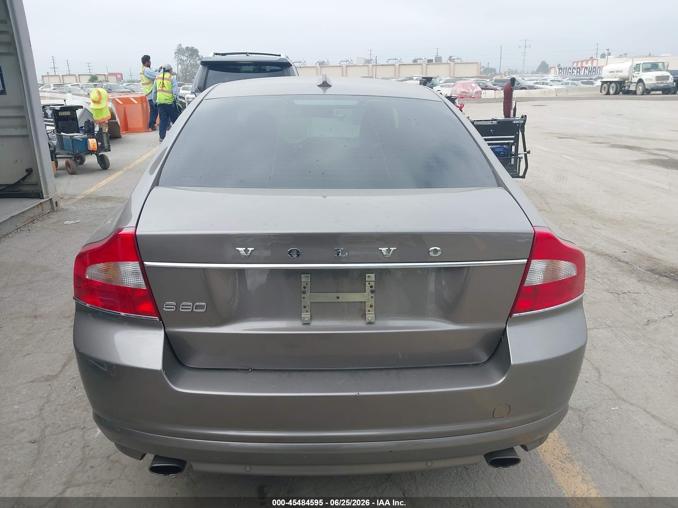 2012 Volvo S80 3.2l Premier Plus Gray vin: YV1940AS0C1151277