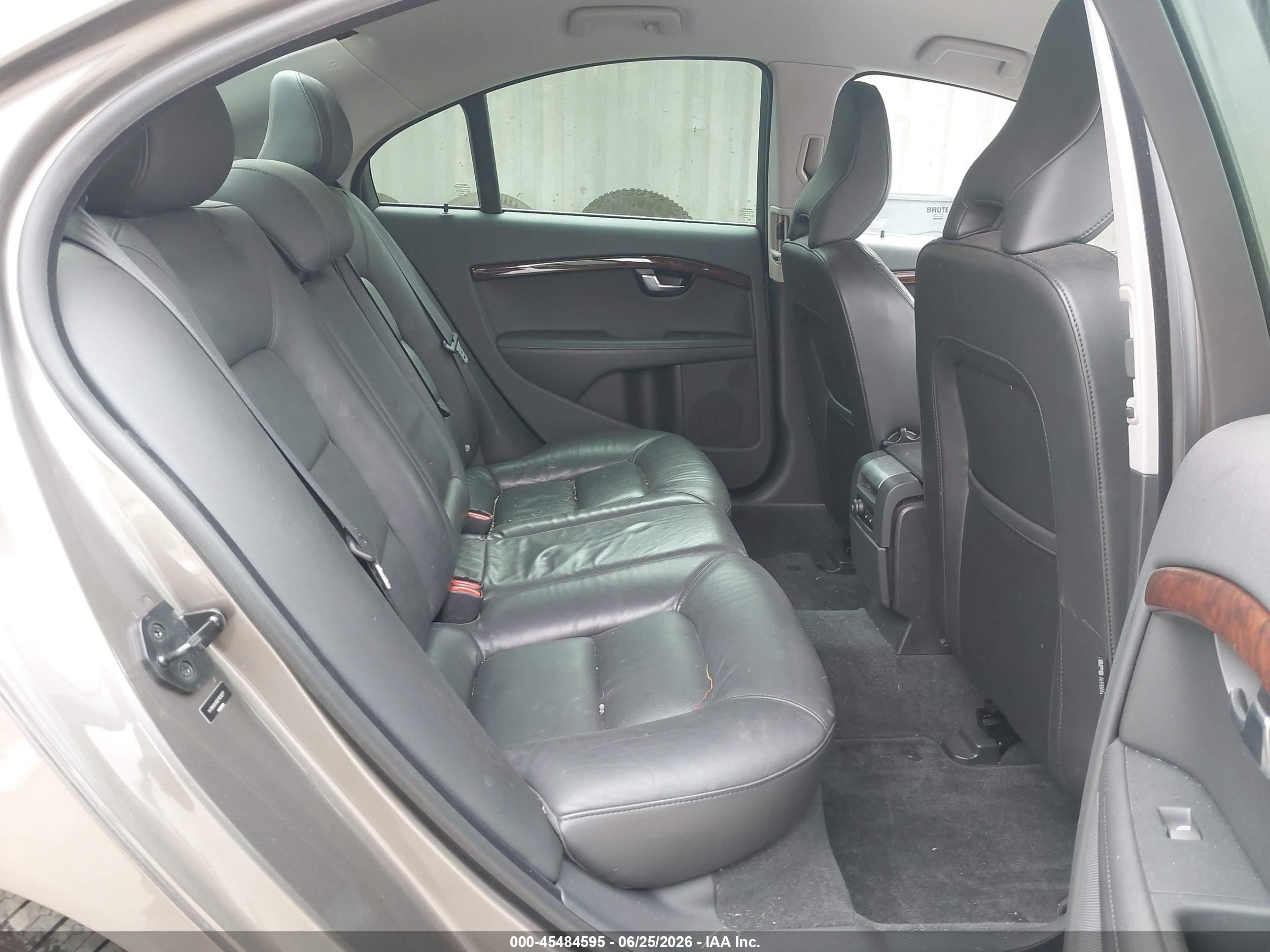 2012 Volvo S80 3.2l Premier Plus Gray vin: YV1940AS0C1151277