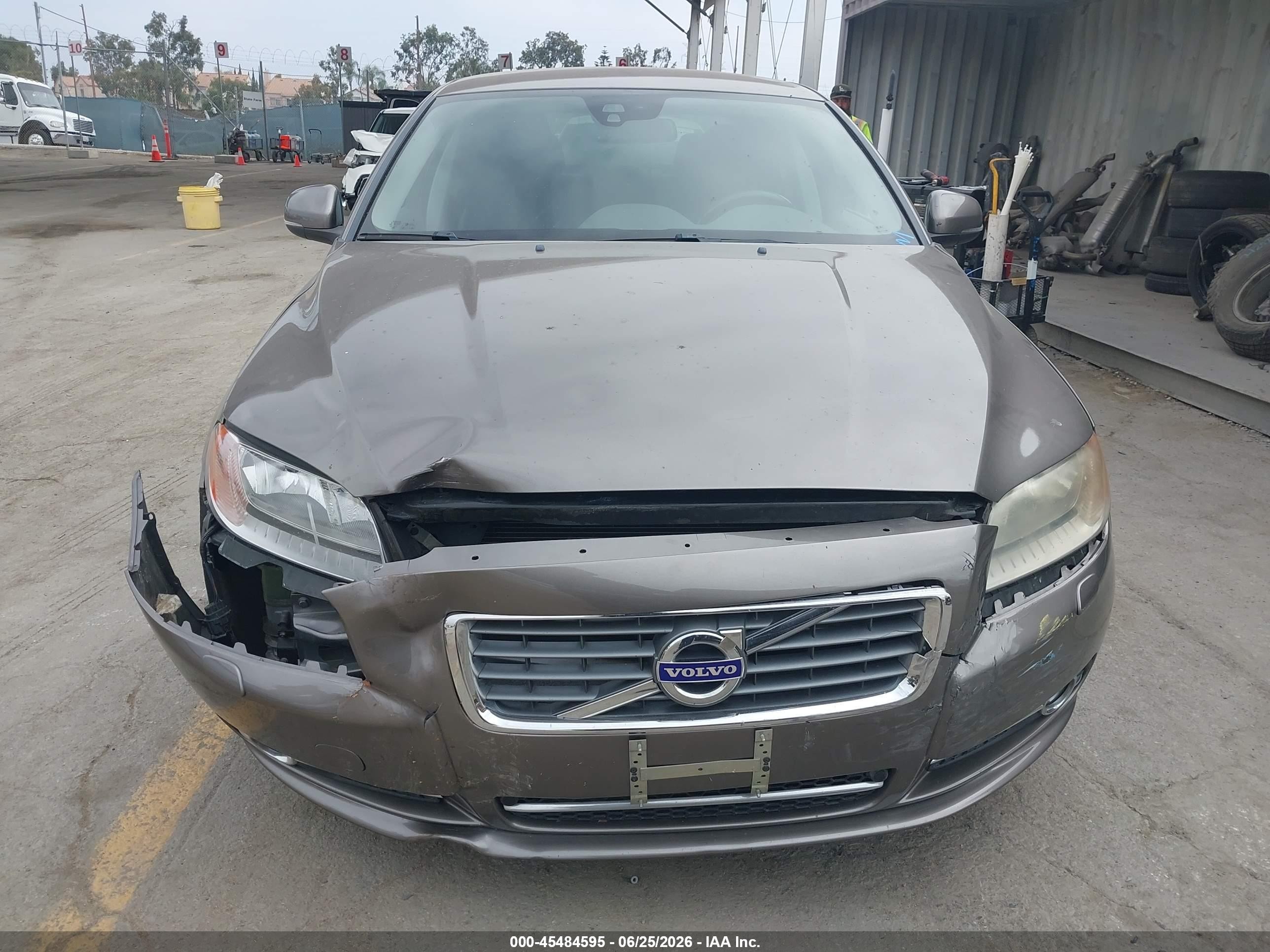 2012 Volvo S80 3.2l Premier Plus Gray vin: YV1940AS0C1151277