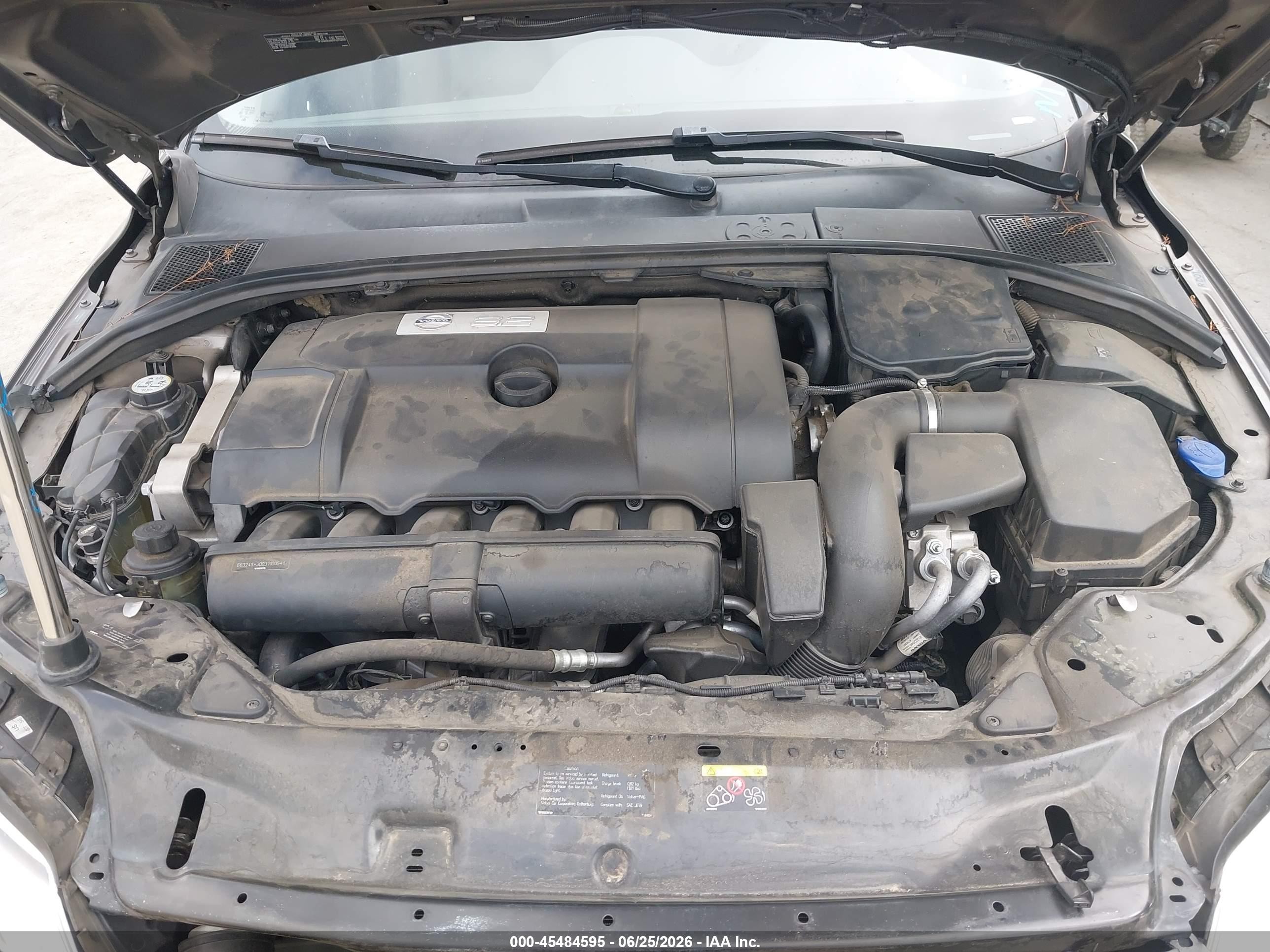 2012 Volvo S80 3.2l Premier Plus Gray vin: YV1940AS0C1151277