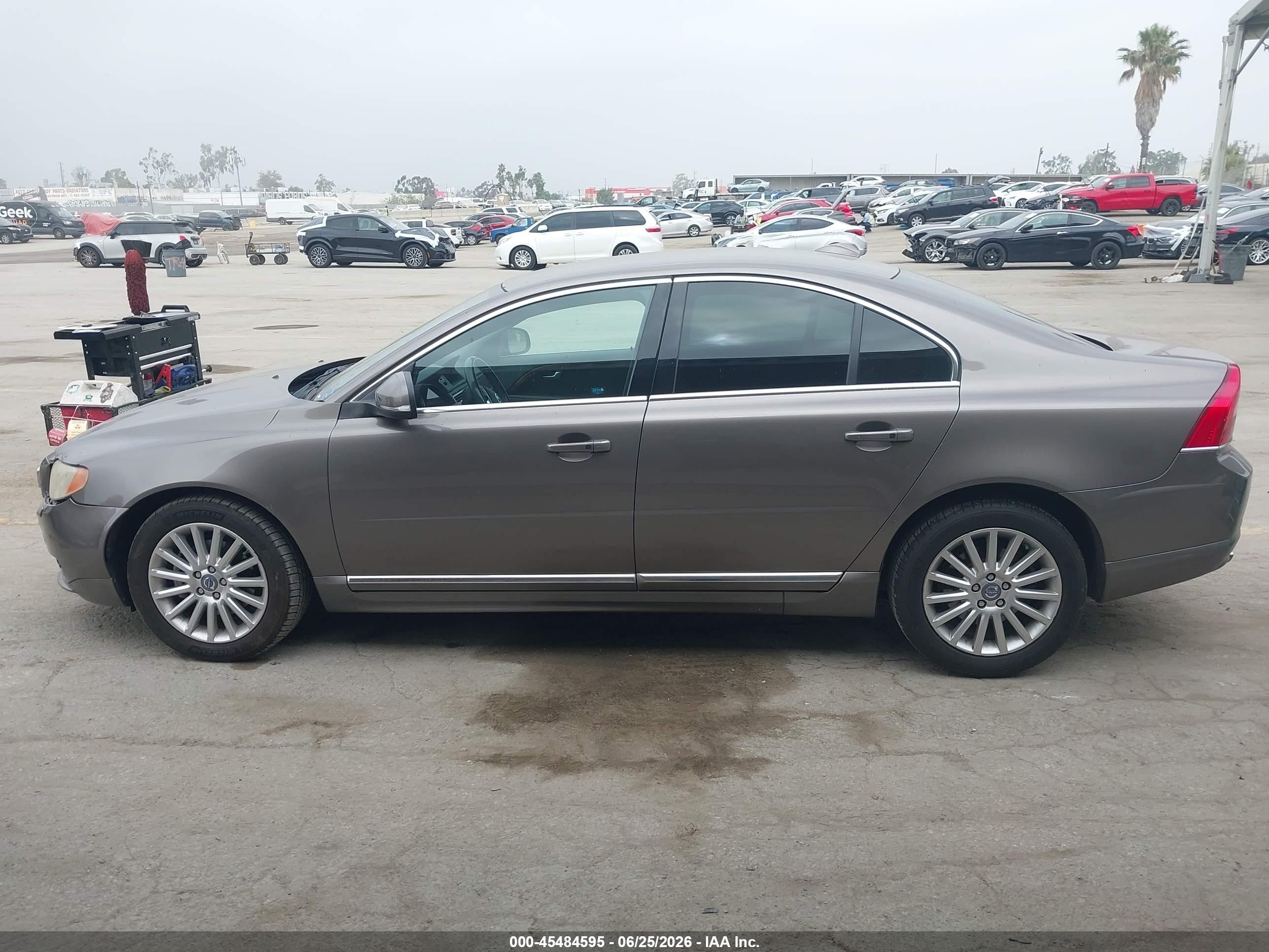 2012 Volvo S80 3.2l Premier Plus Gray vin: YV1940AS0C1151277