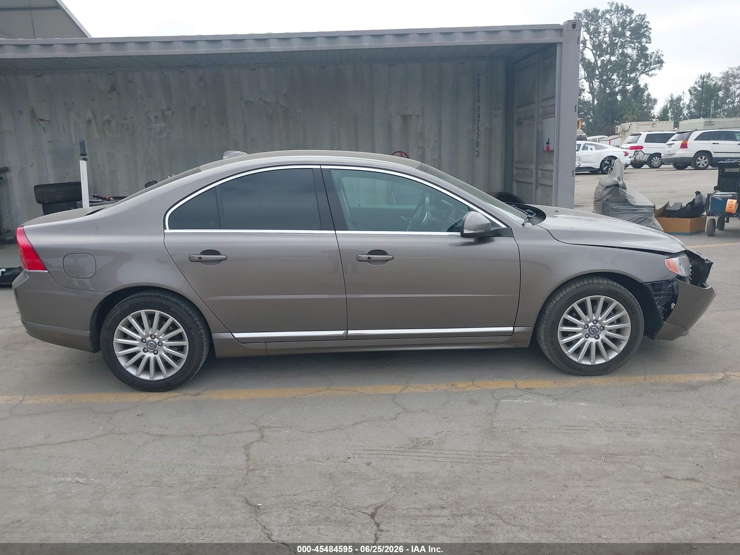 2012 Volvo S80 3.2l Premier Plus Gray vin: YV1940AS0C1151277