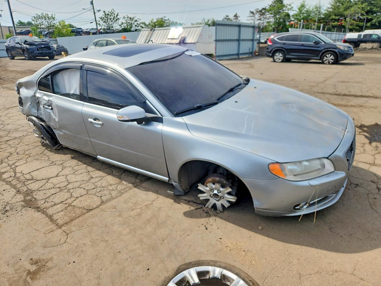 2011 Volvo S80 3.2 Silver vin: YV1940AS1B1135118