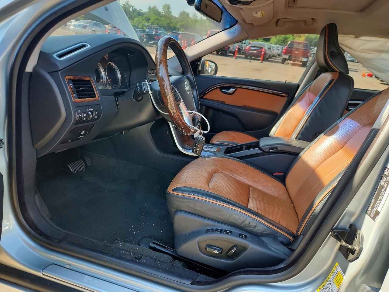 2011 Volvo S80 3.2 Silver vin: YV1940AS1B1135118