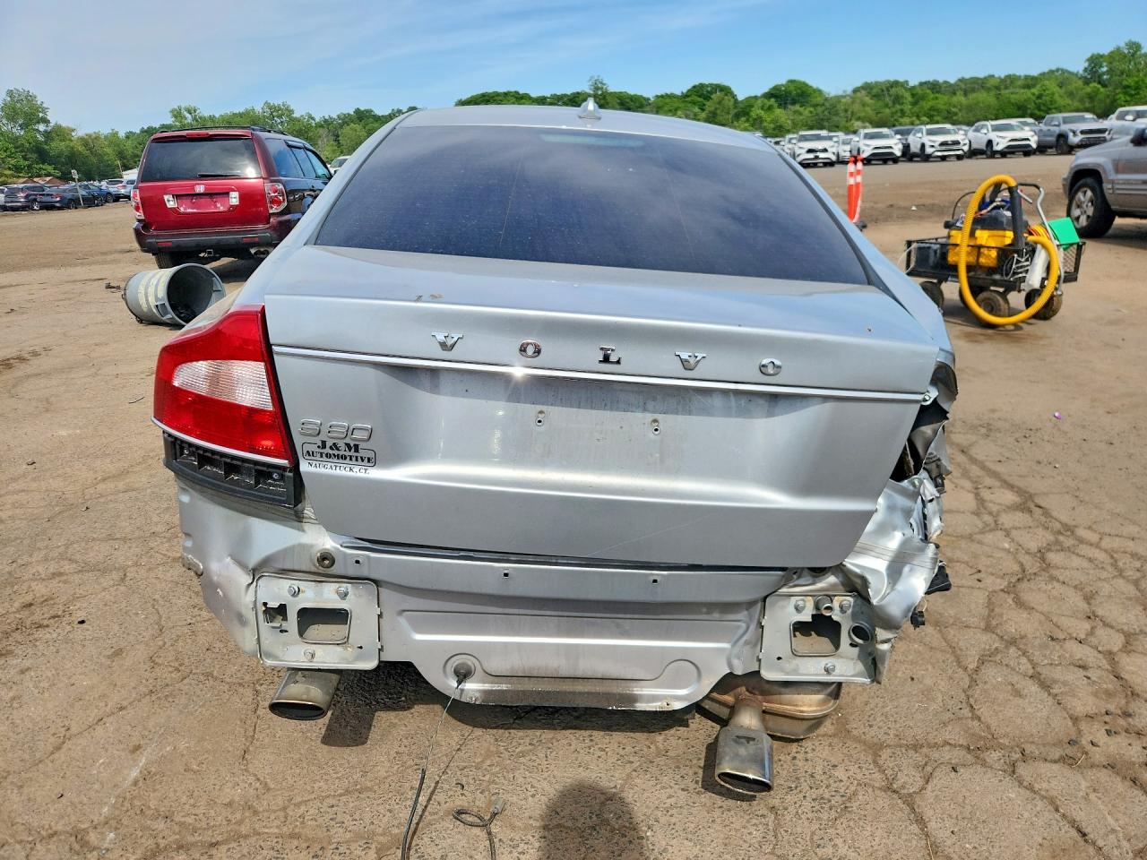 2011 Volvo S80 3.2 Silver vin: YV1940AS1B1135118