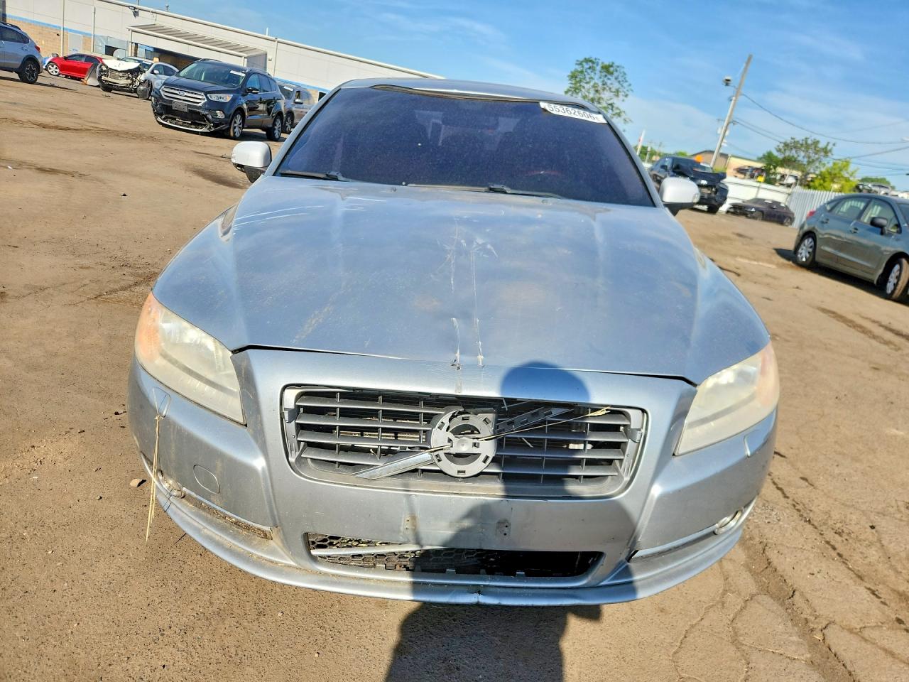 2011 Volvo S80 3.2 Silver vin: YV1940AS1B1135118