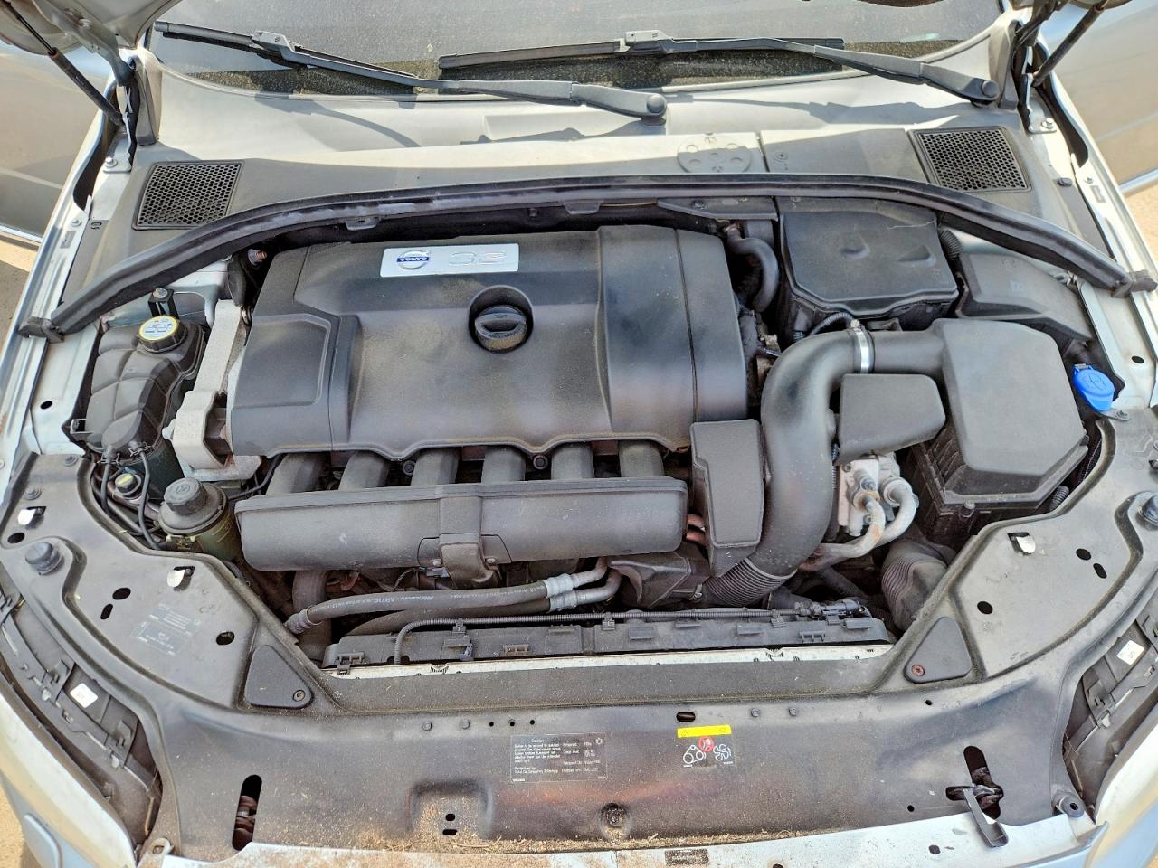 2011 Volvo S80 3.2 Silver vin: YV1940AS1B1135118