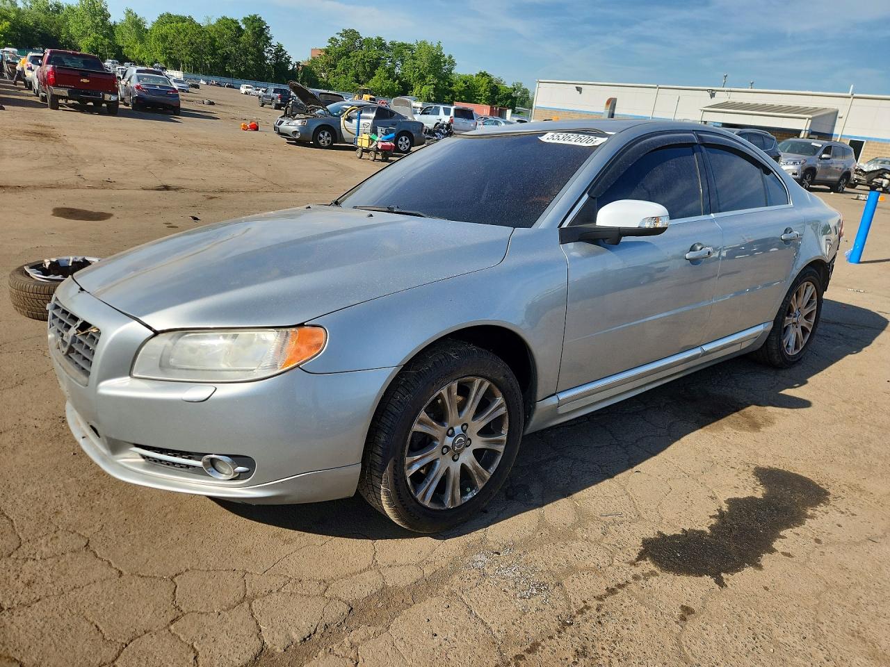 2011 Volvo S80 3.2 Silver vin: YV1940AS1B1135118