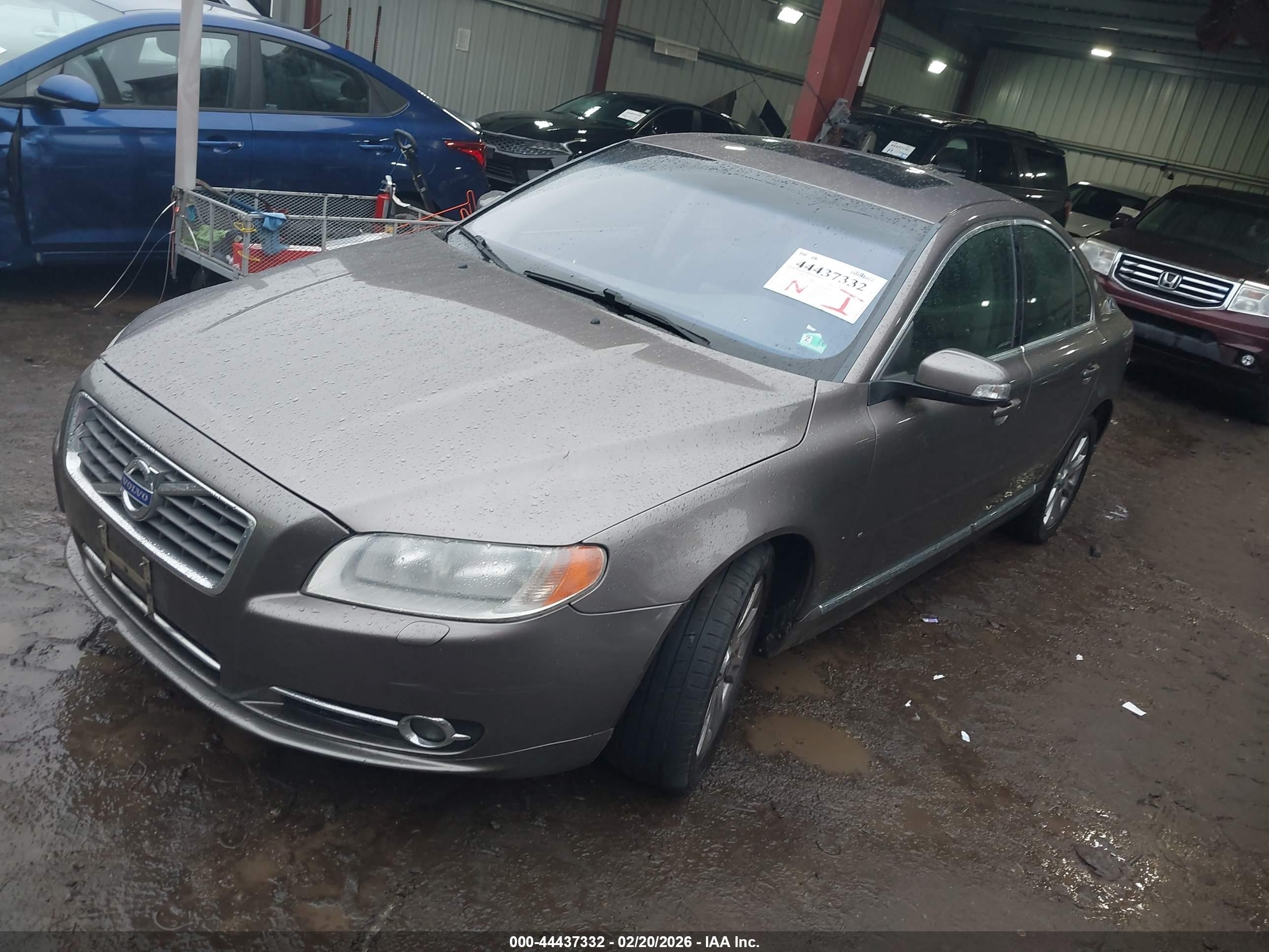 2011 Volvo S80 3.2 Champagne vin: YV1940AS1B1138116