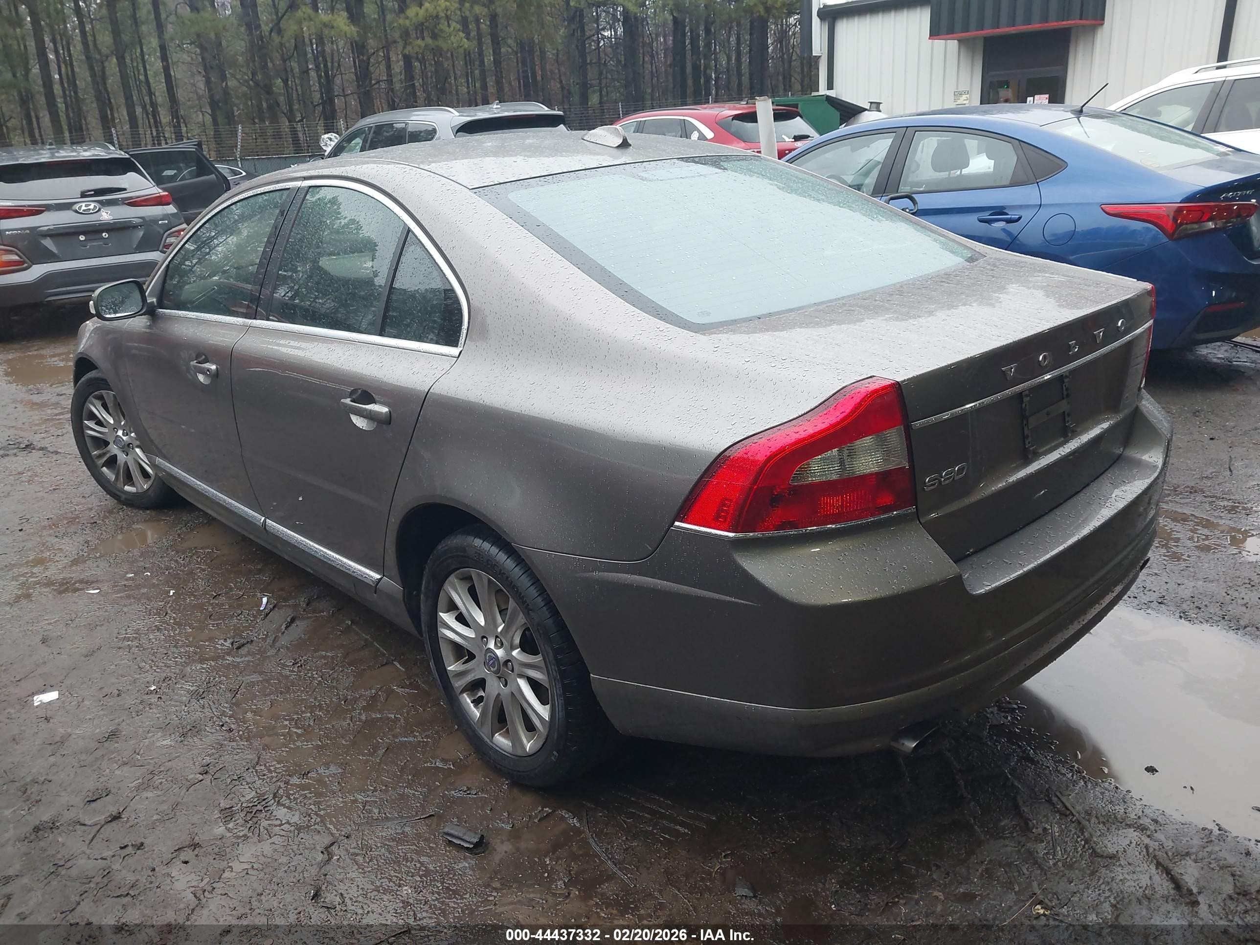 2011 Volvo S80 3.2 Champagne vin: YV1940AS1B1138116