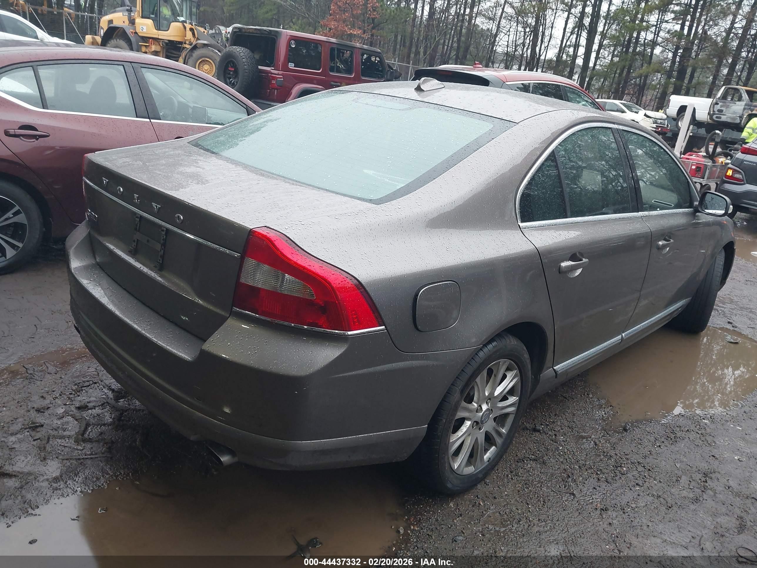2011 Volvo S80 3.2 Champagne vin: YV1940AS1B1138116