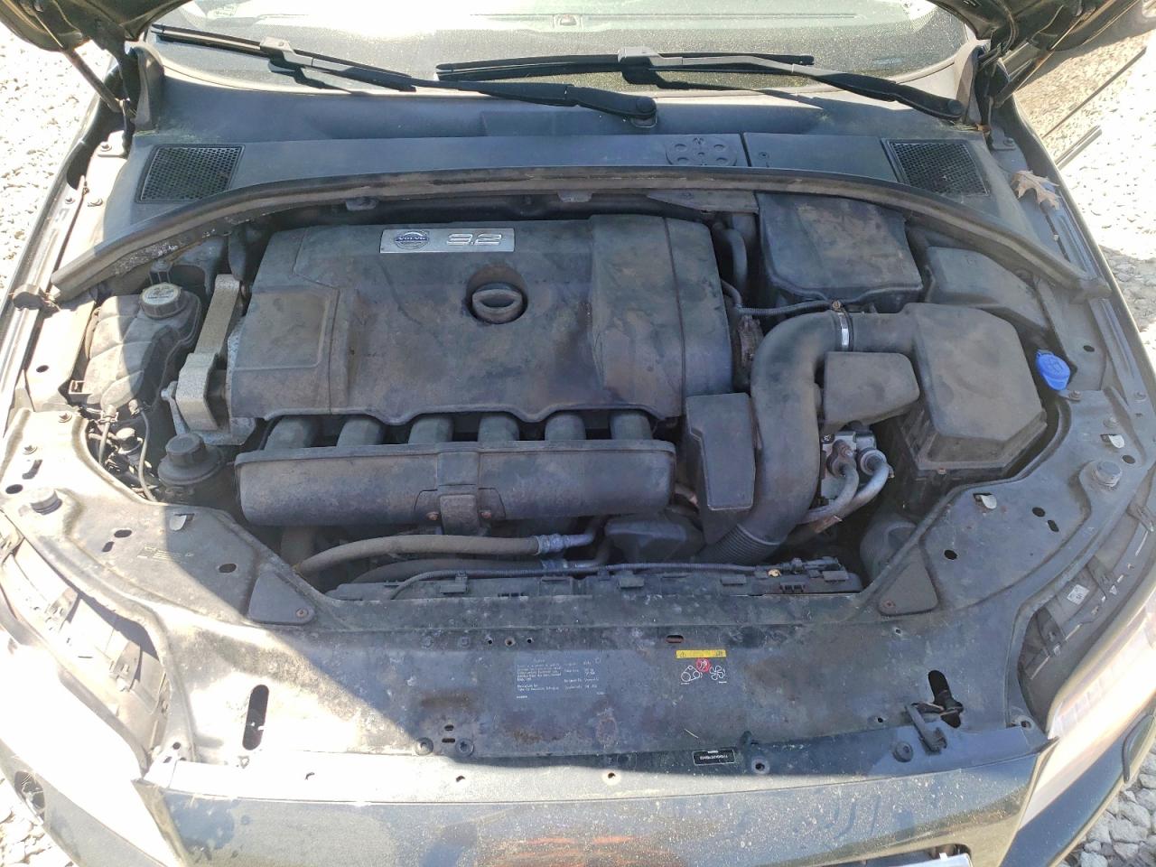 2012 Volvo S80 3.2 Угольный vin: YV1940AS1C1160456